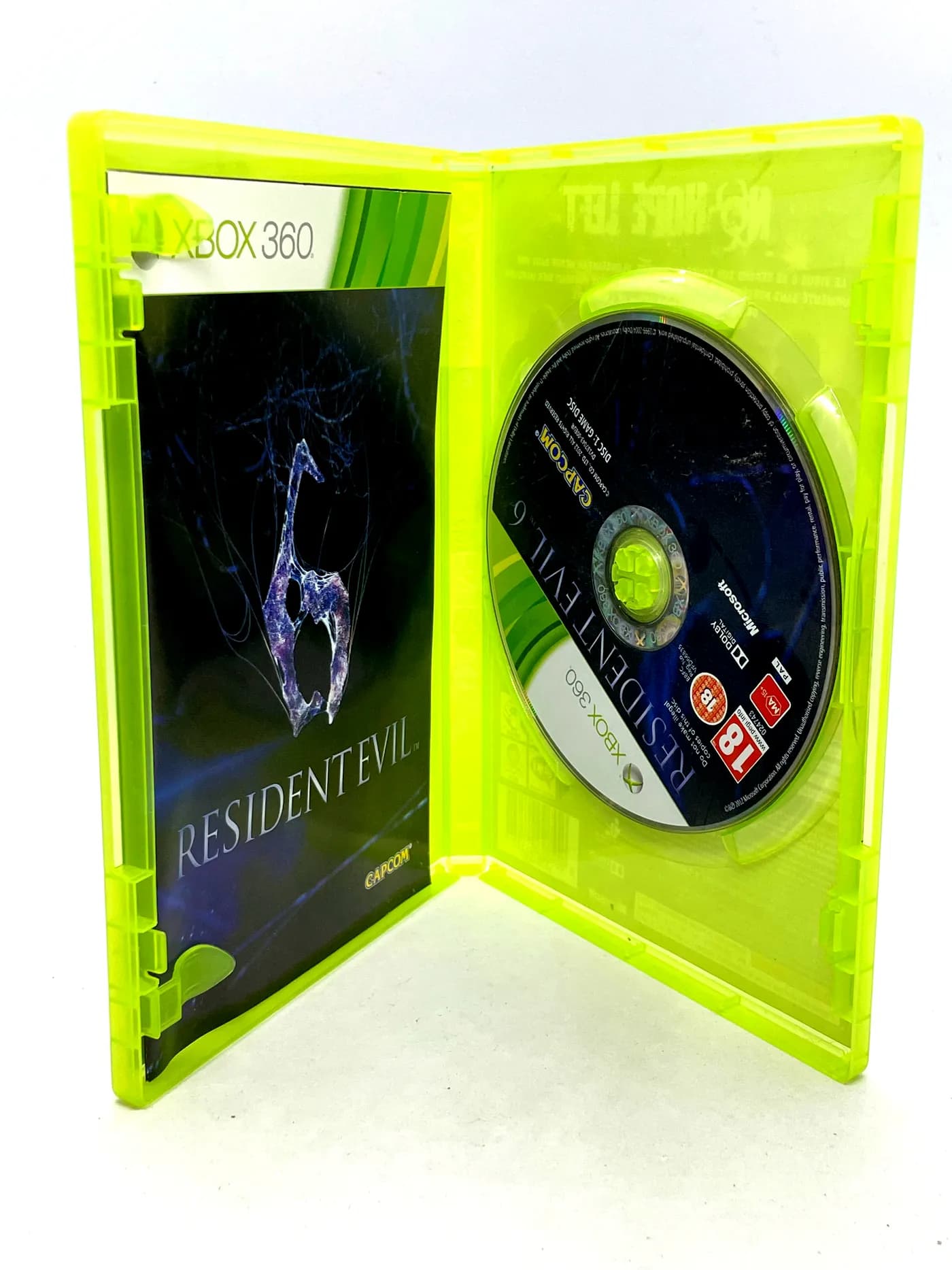 Resident Evil 6 Xbox 360