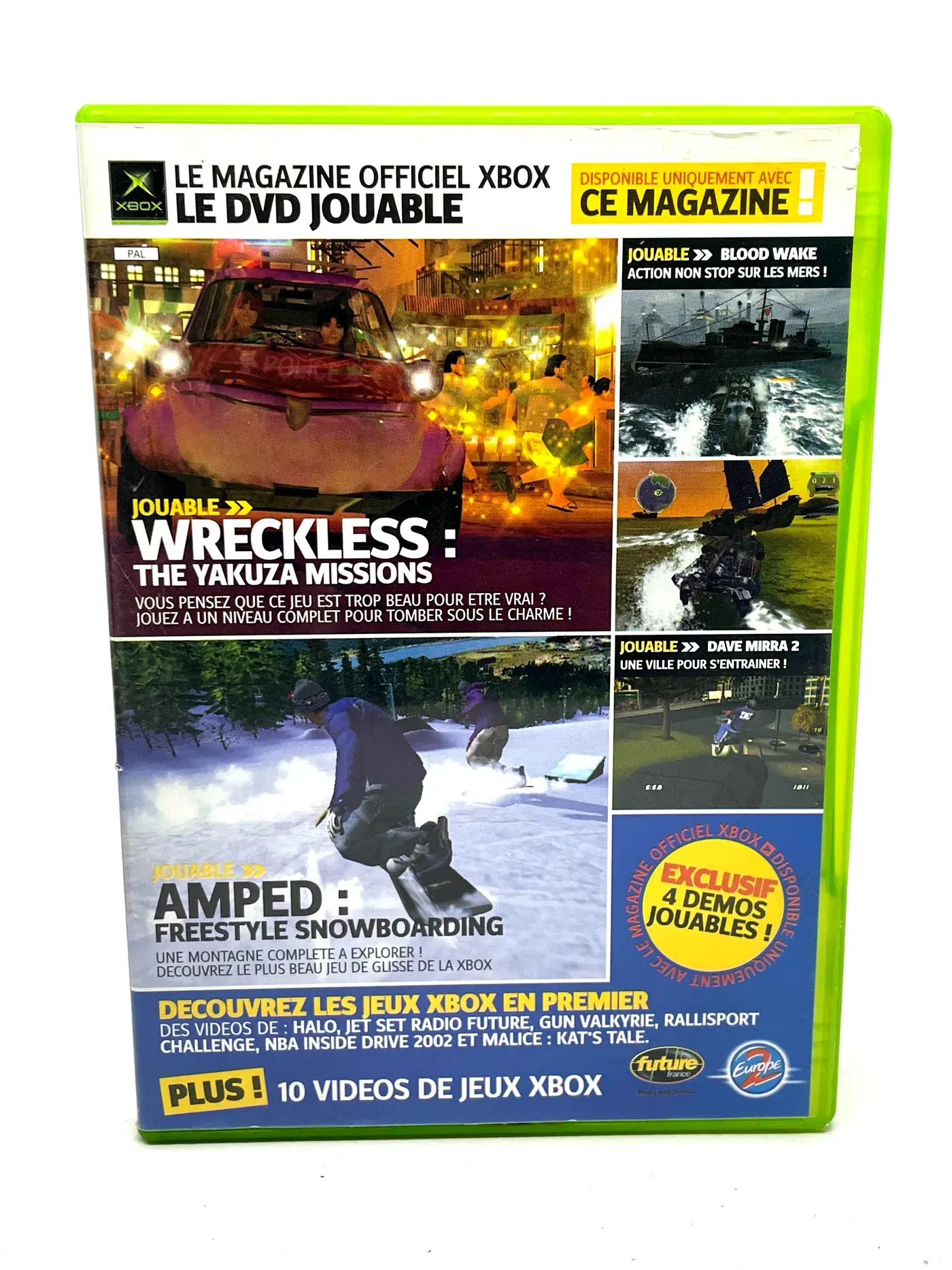 Official Xbox Magazine Demo 2 XBOX