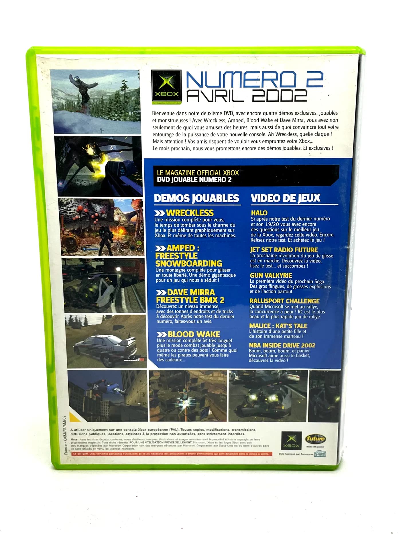 Official Xbox Magazine Demo 2 XBOX