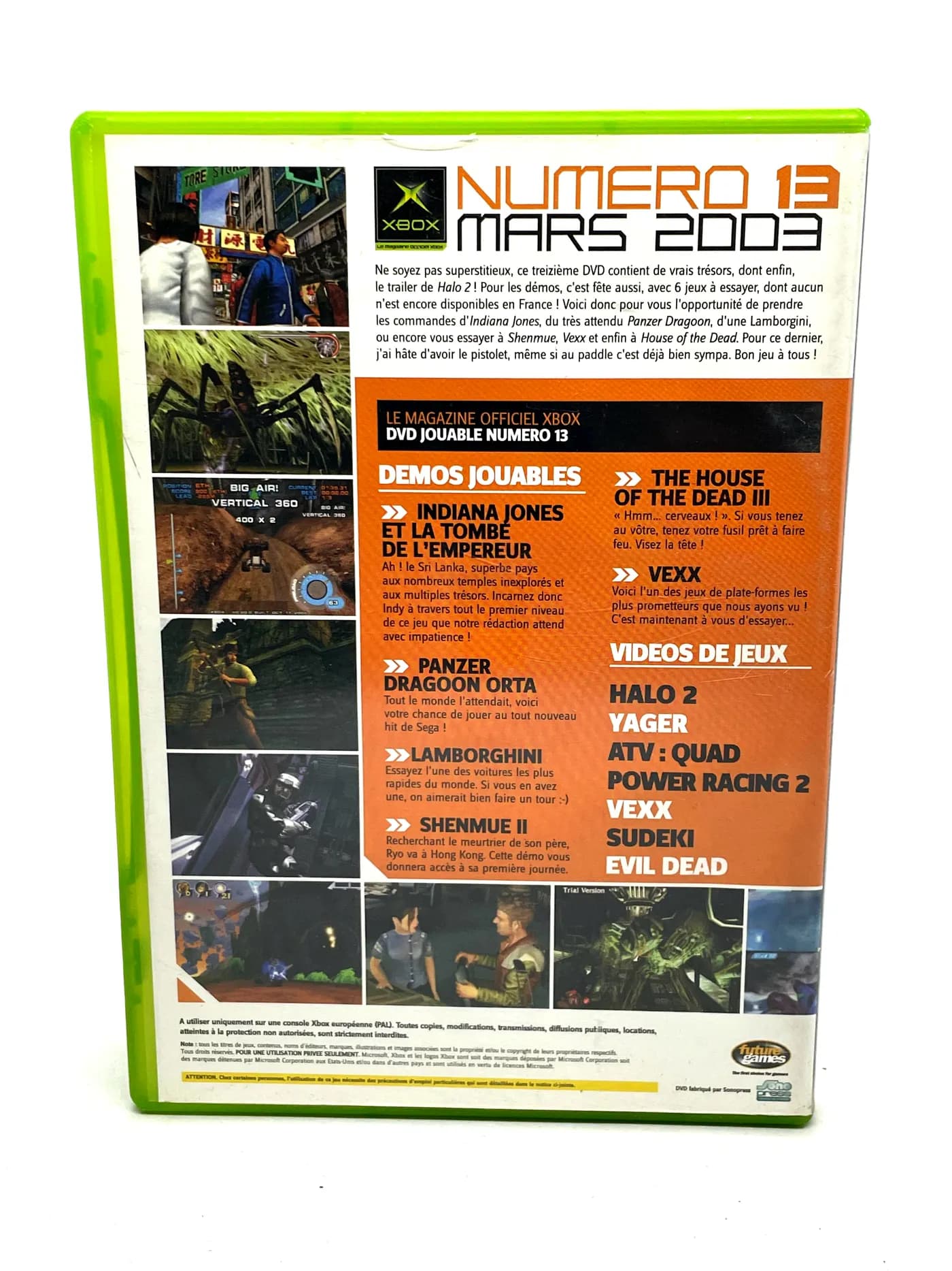 Official Xbox Magazine Demo 13 XBOX