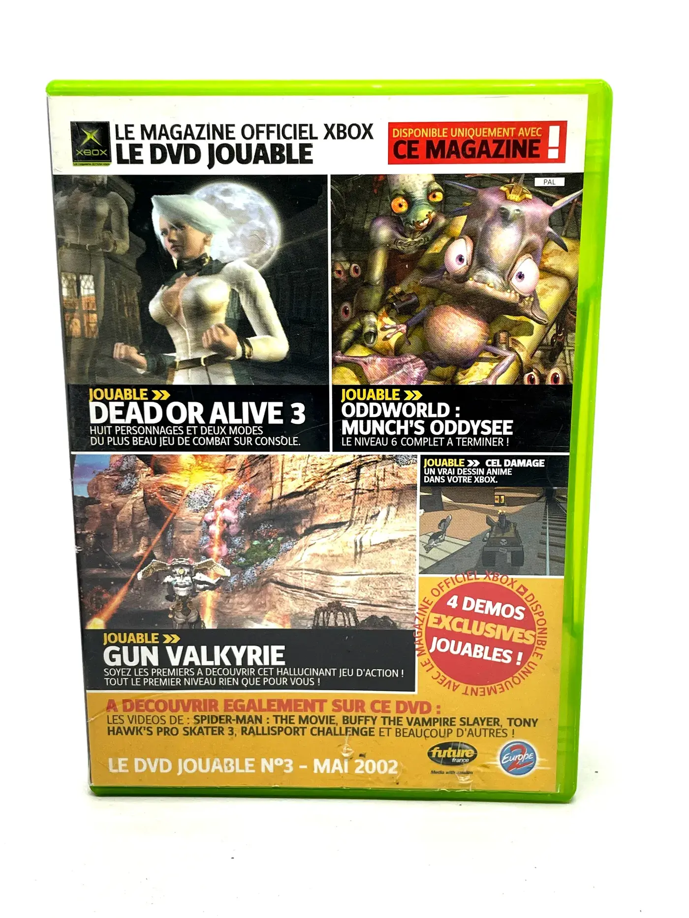 Official Xbox Magazine Demo 3 XBOX