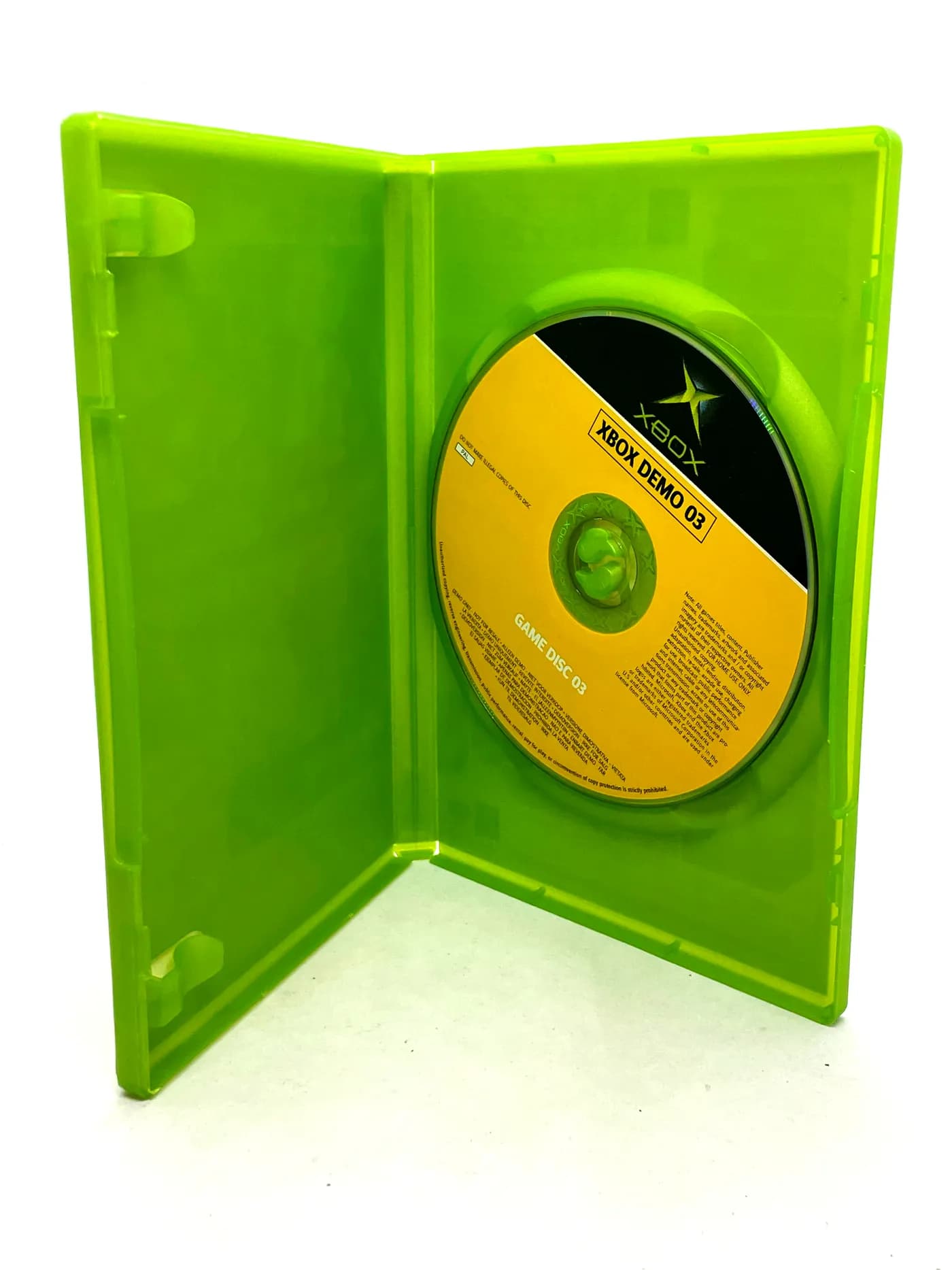 Official Xbox Magazine Demo 3 XBOX