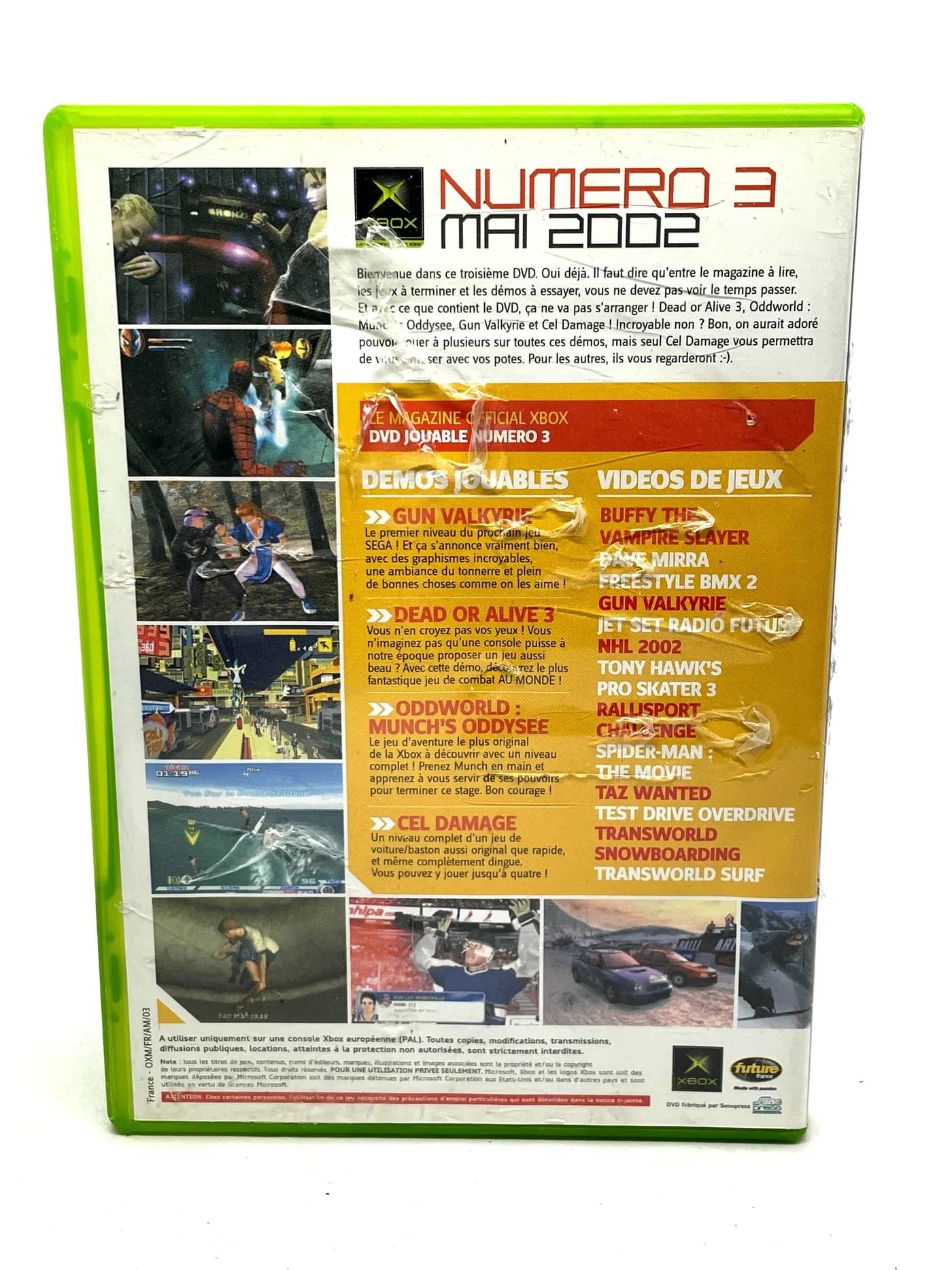 Official Xbox Magazine Demo 3 XBOX