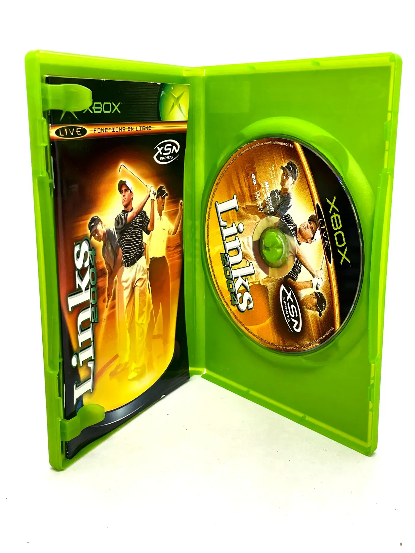 Links 2004 XBOX