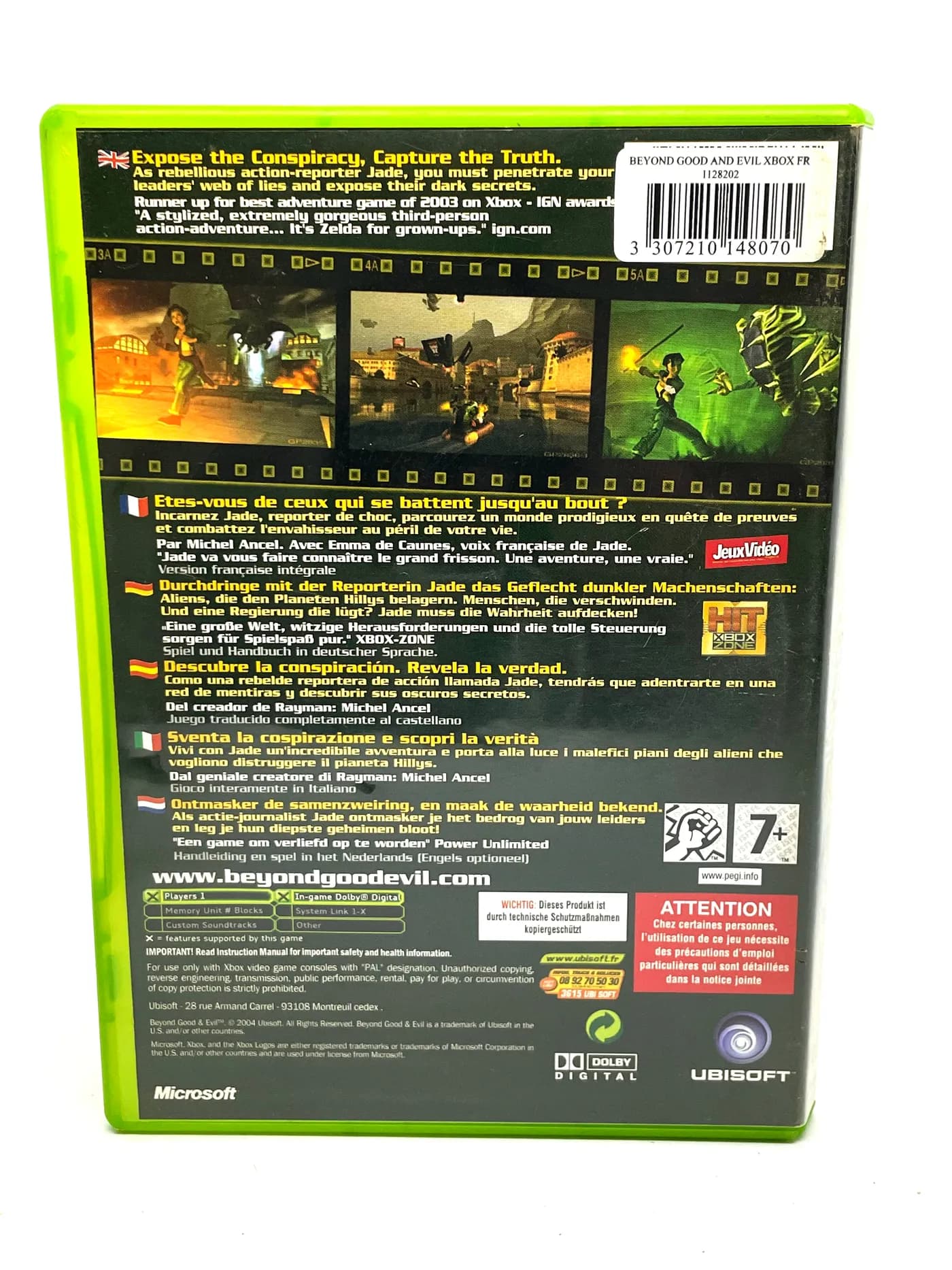 Beyond Good and Evil XBOX