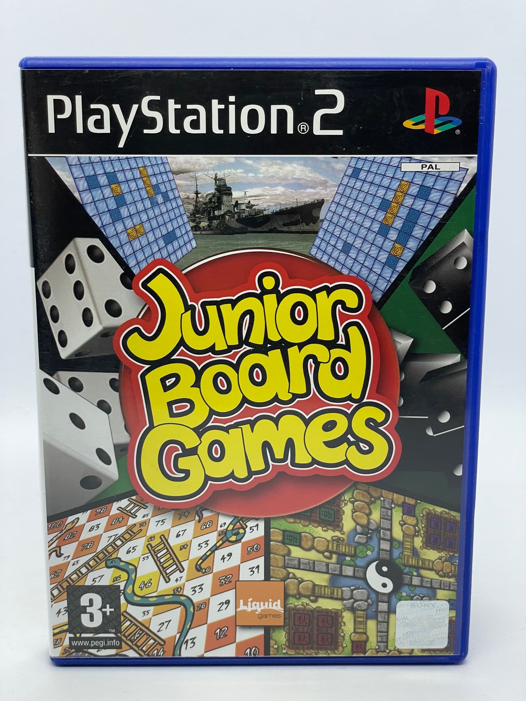 Junior Board Games PS2