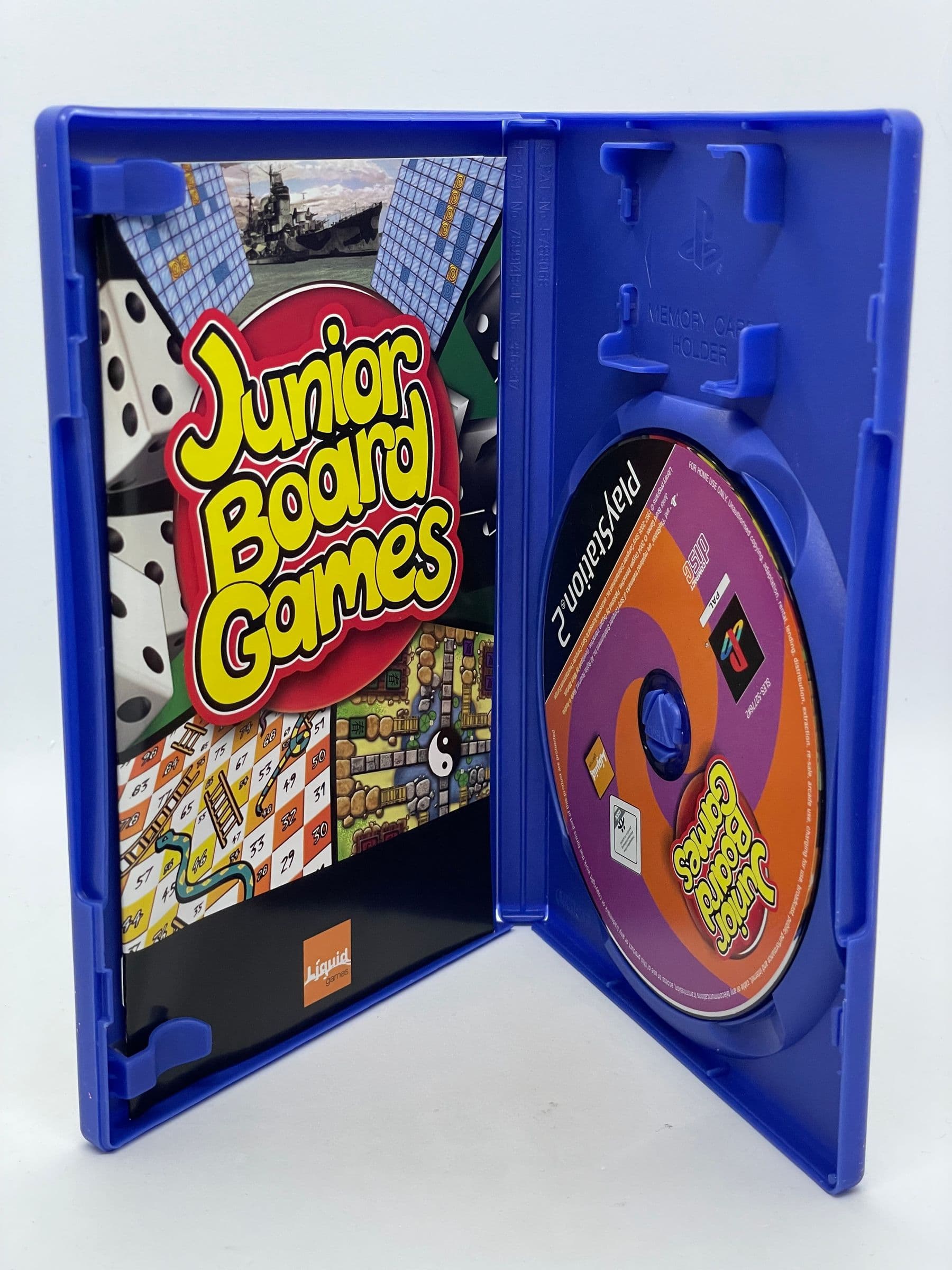 Junior Board Games PS2