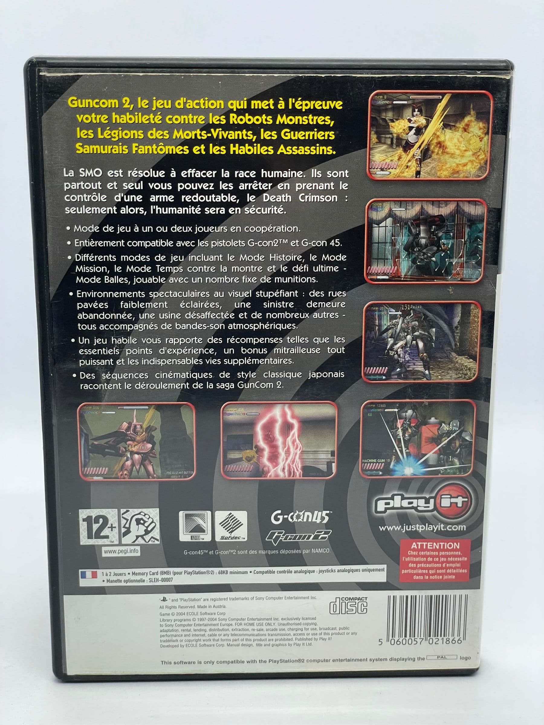 Guncom 2 PS2