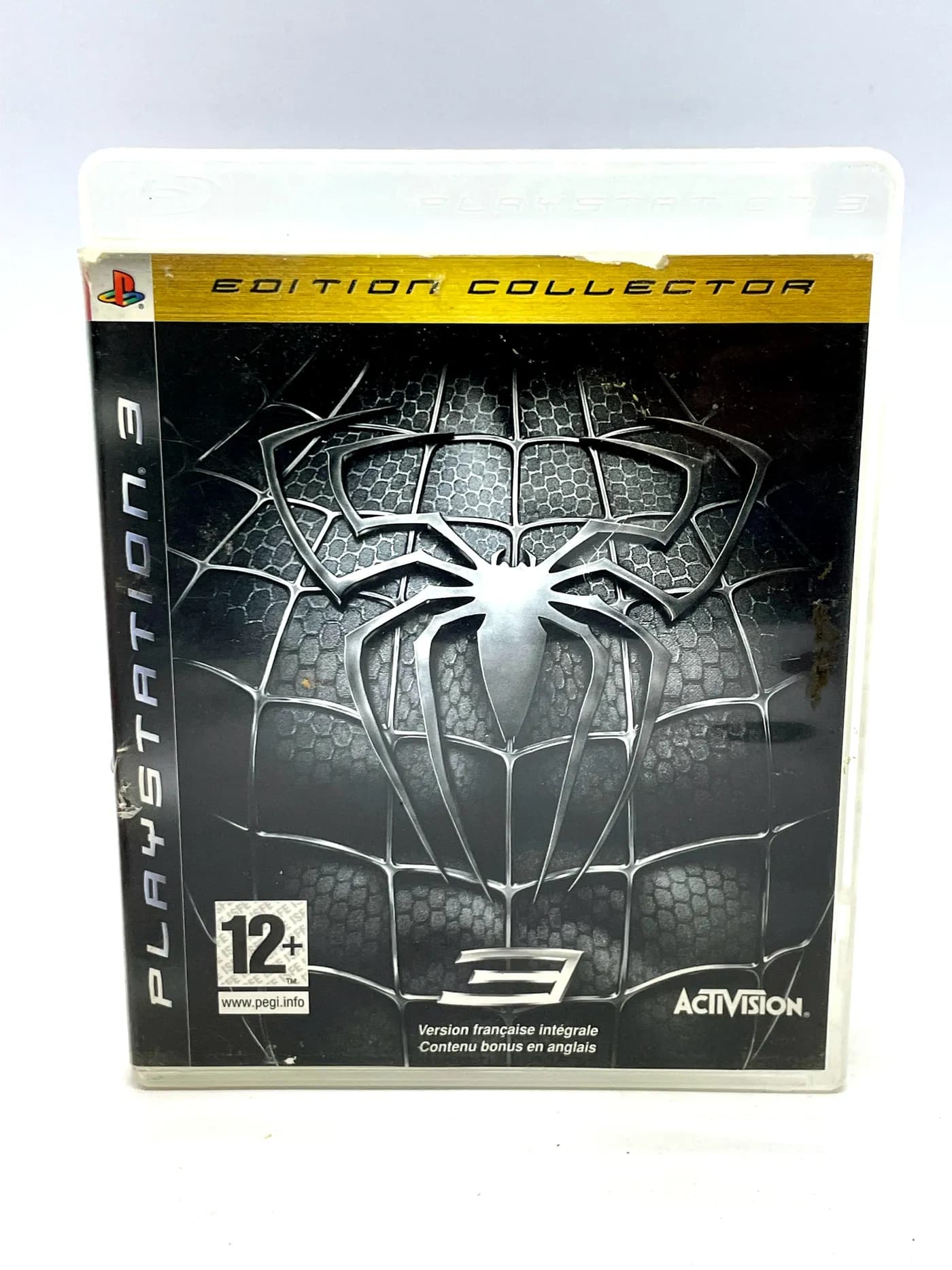 Spider-Man 3 Collector's Edition PS3 (FR)