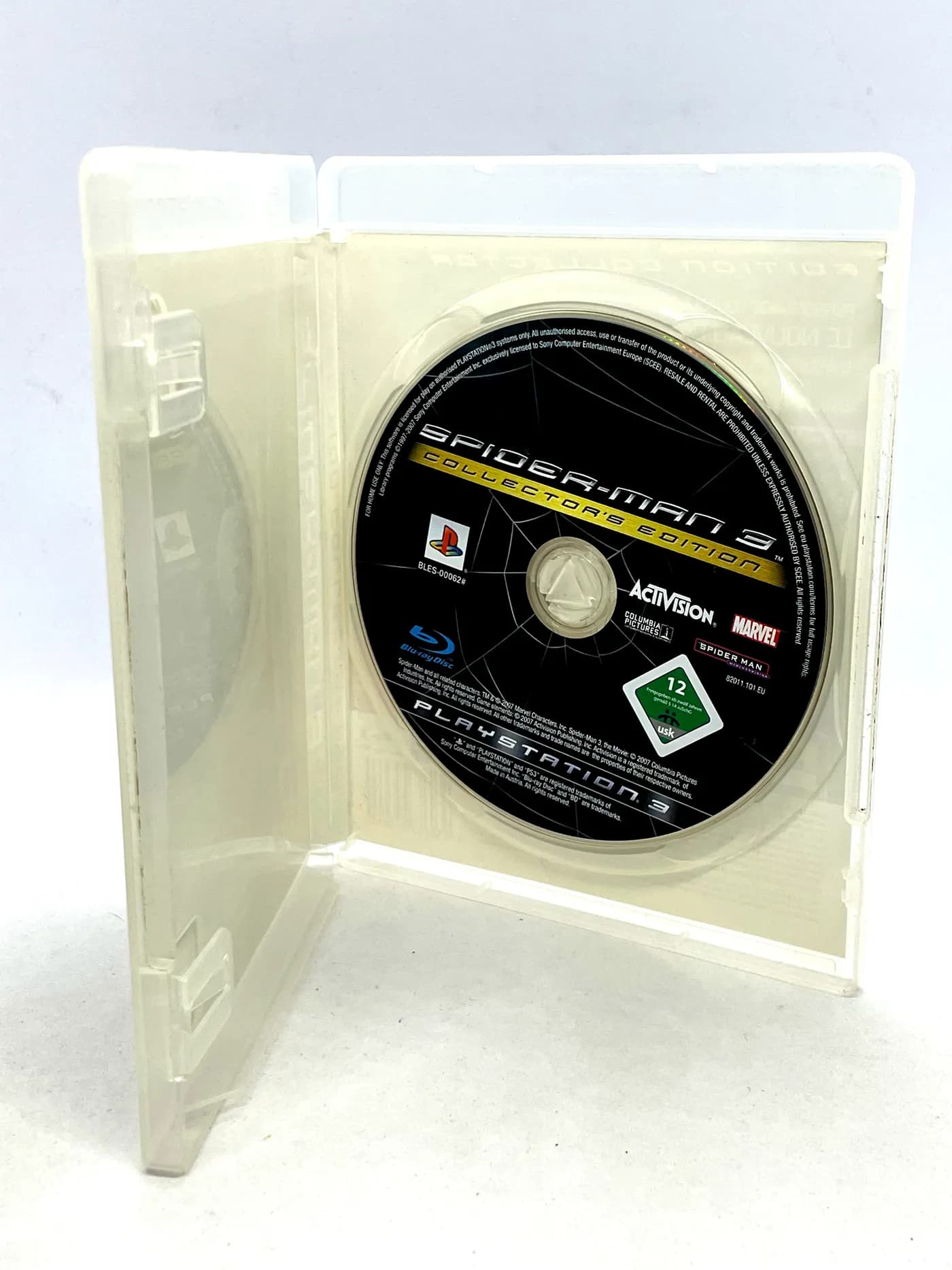 Spider-Man 3 Collector's Edition PS3 (FR)