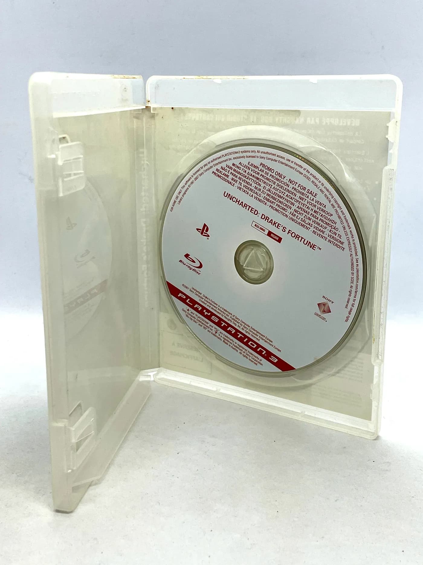 Uncharted Drake's Fortune PROMO PS3