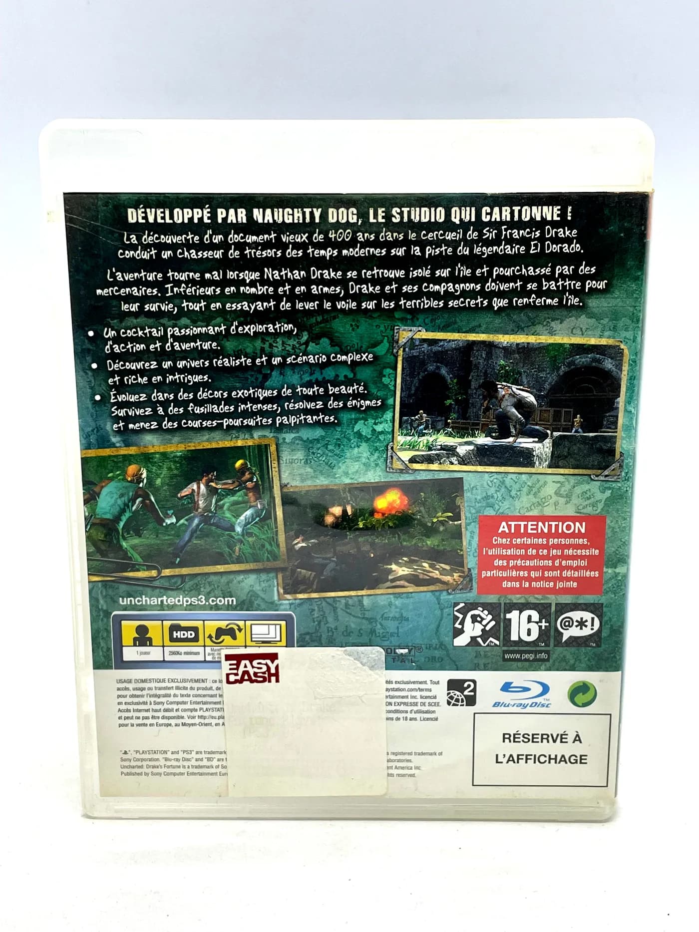 Uncharted Drake's Fortune PROMO PS3