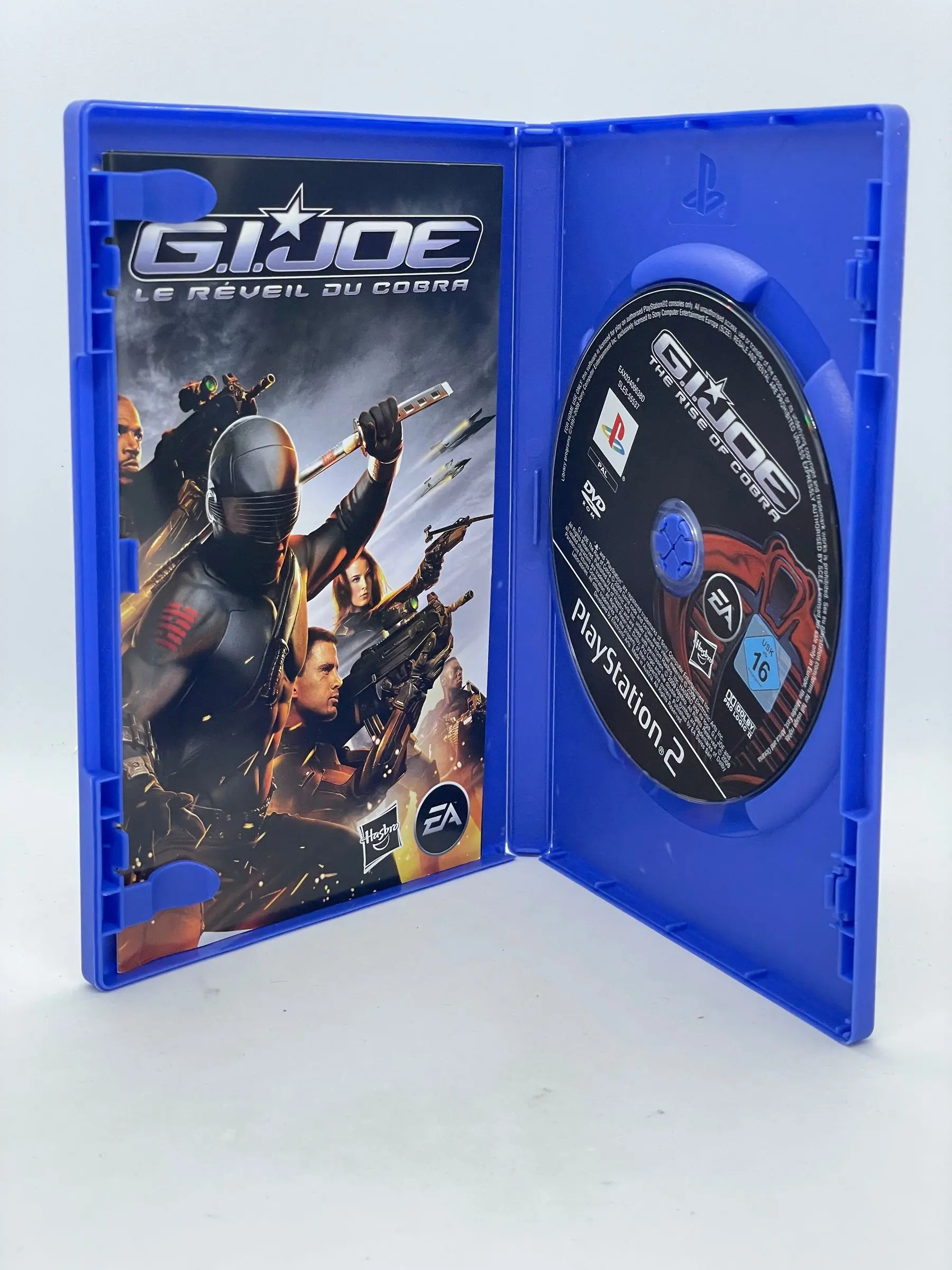 G.I. Joe: The Rise of Cobra PS2