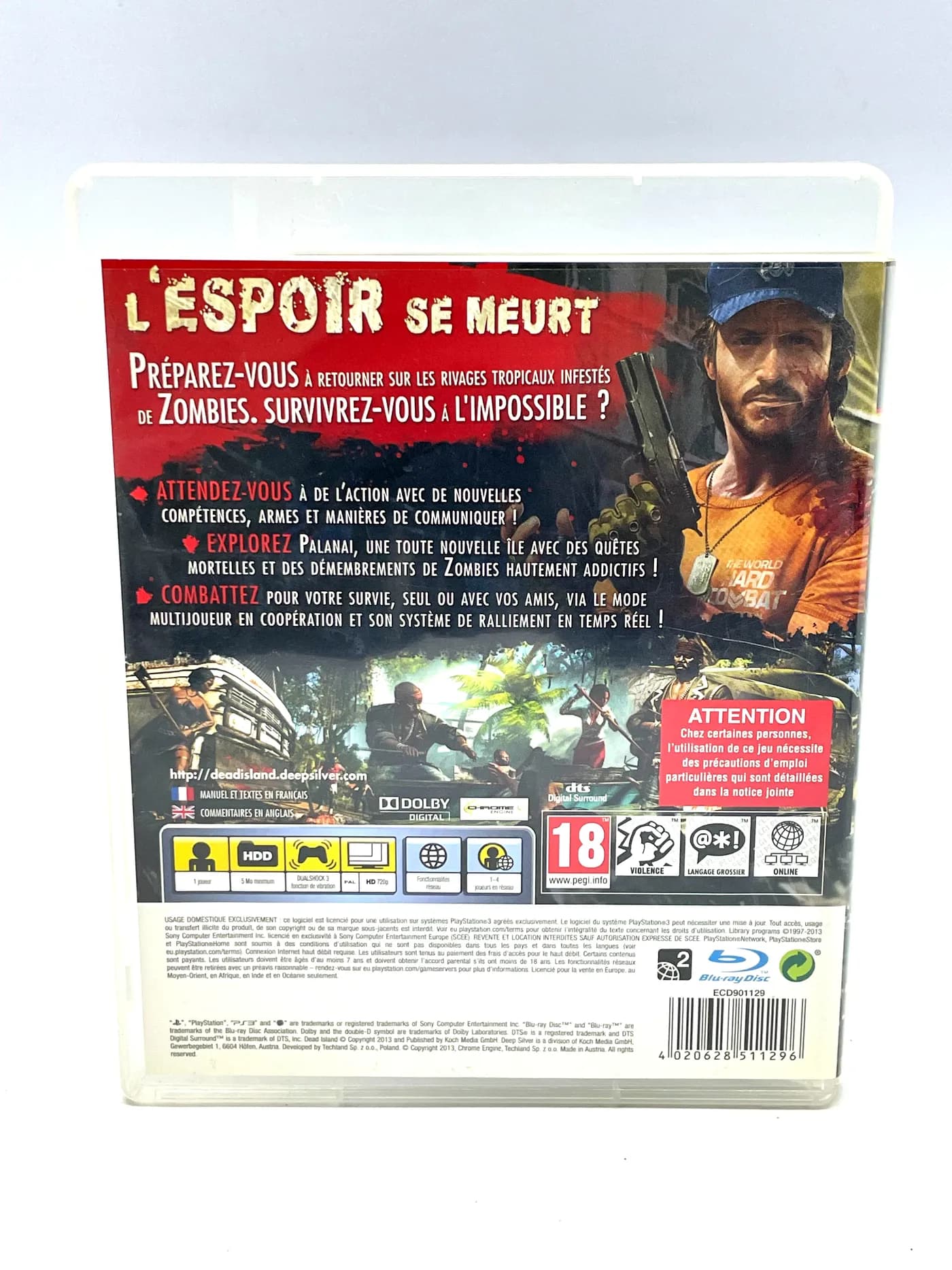 Dead Island Riptide PS3