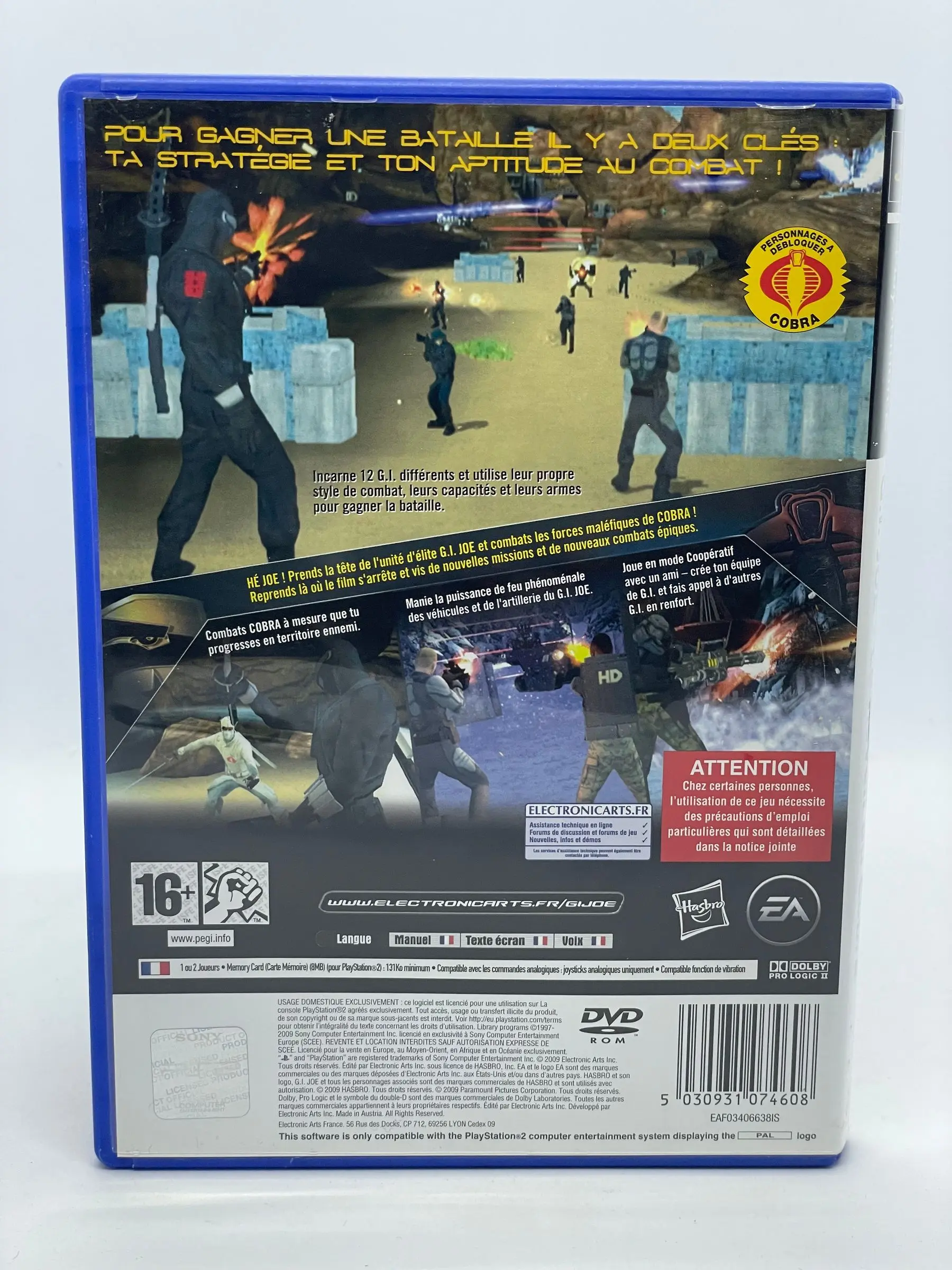 G.I. Joe: The Rise of Cobra PS2