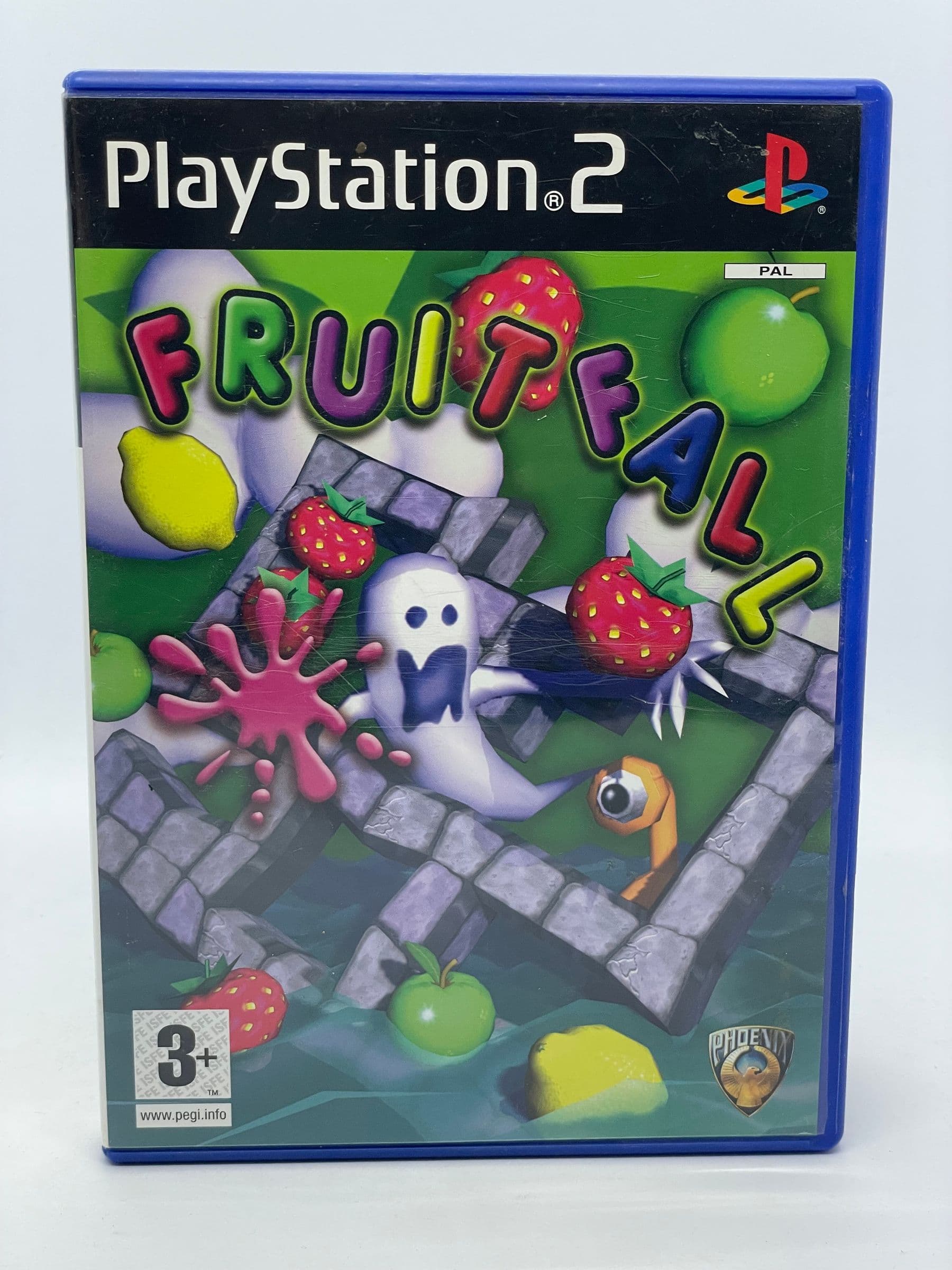Fruit Fall PS2