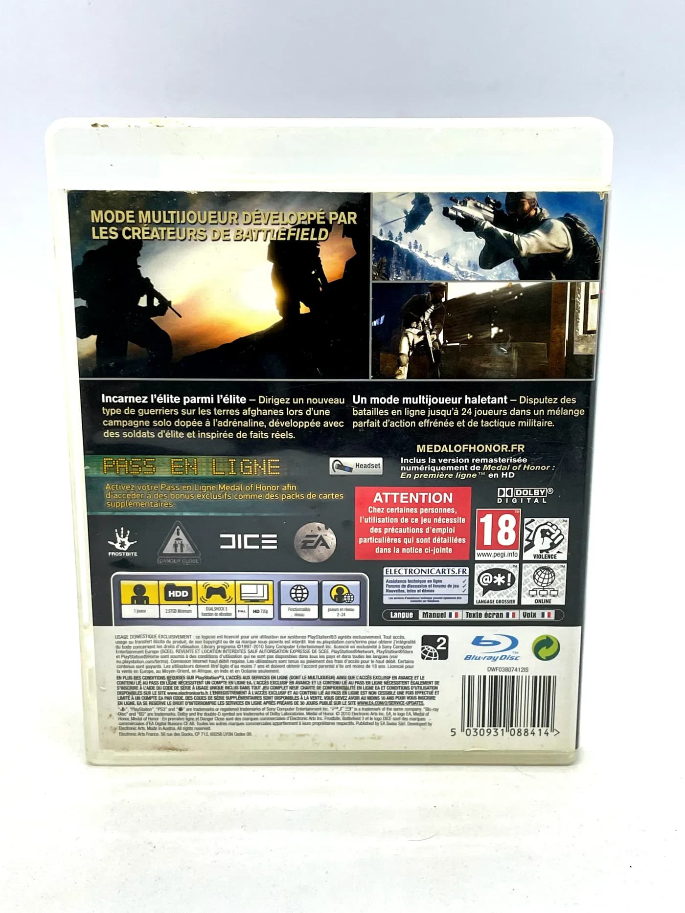 Medal of Honor PS3