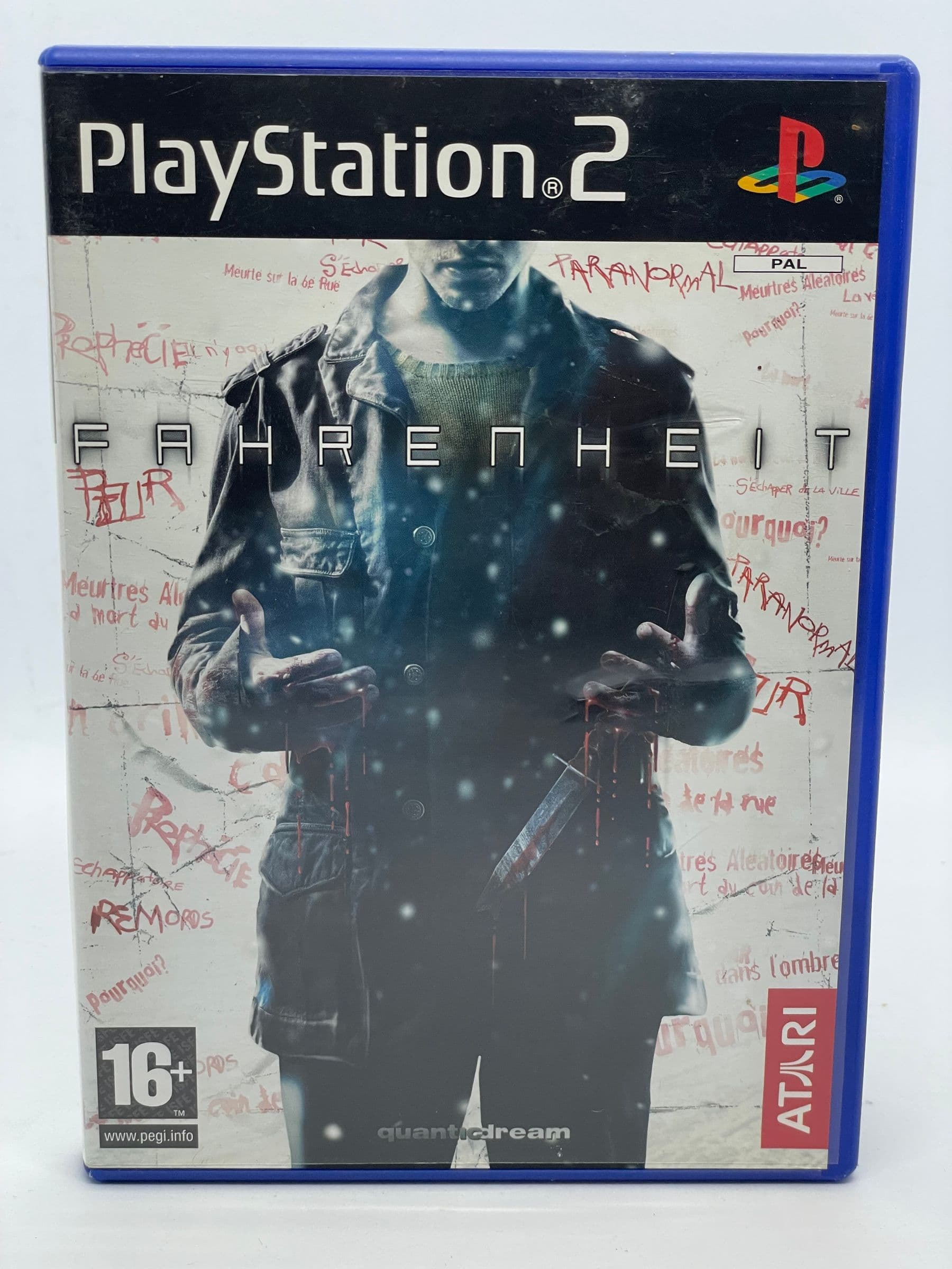 Fahrenheit PS2