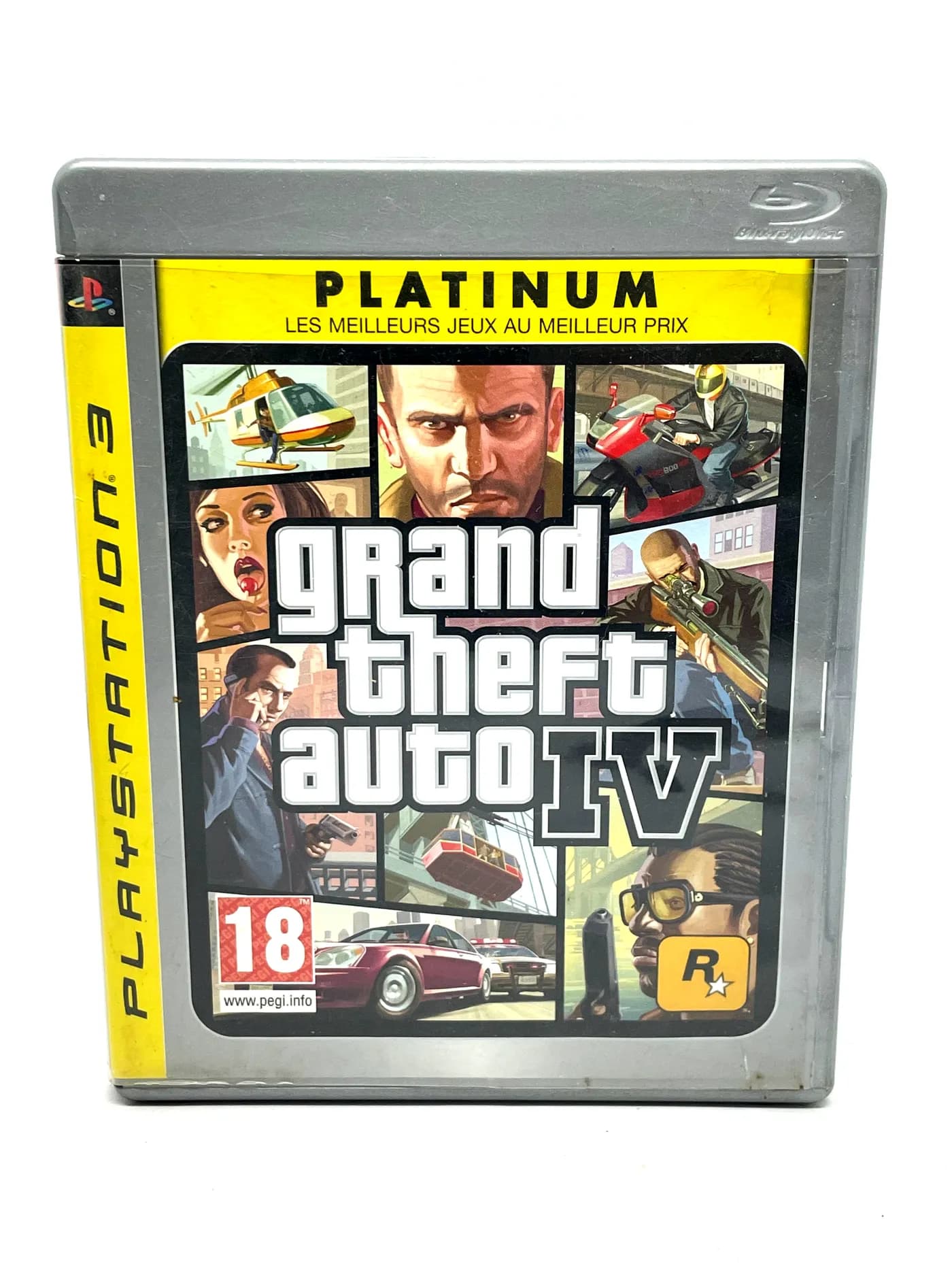 Grand Theft Auto IV PS3