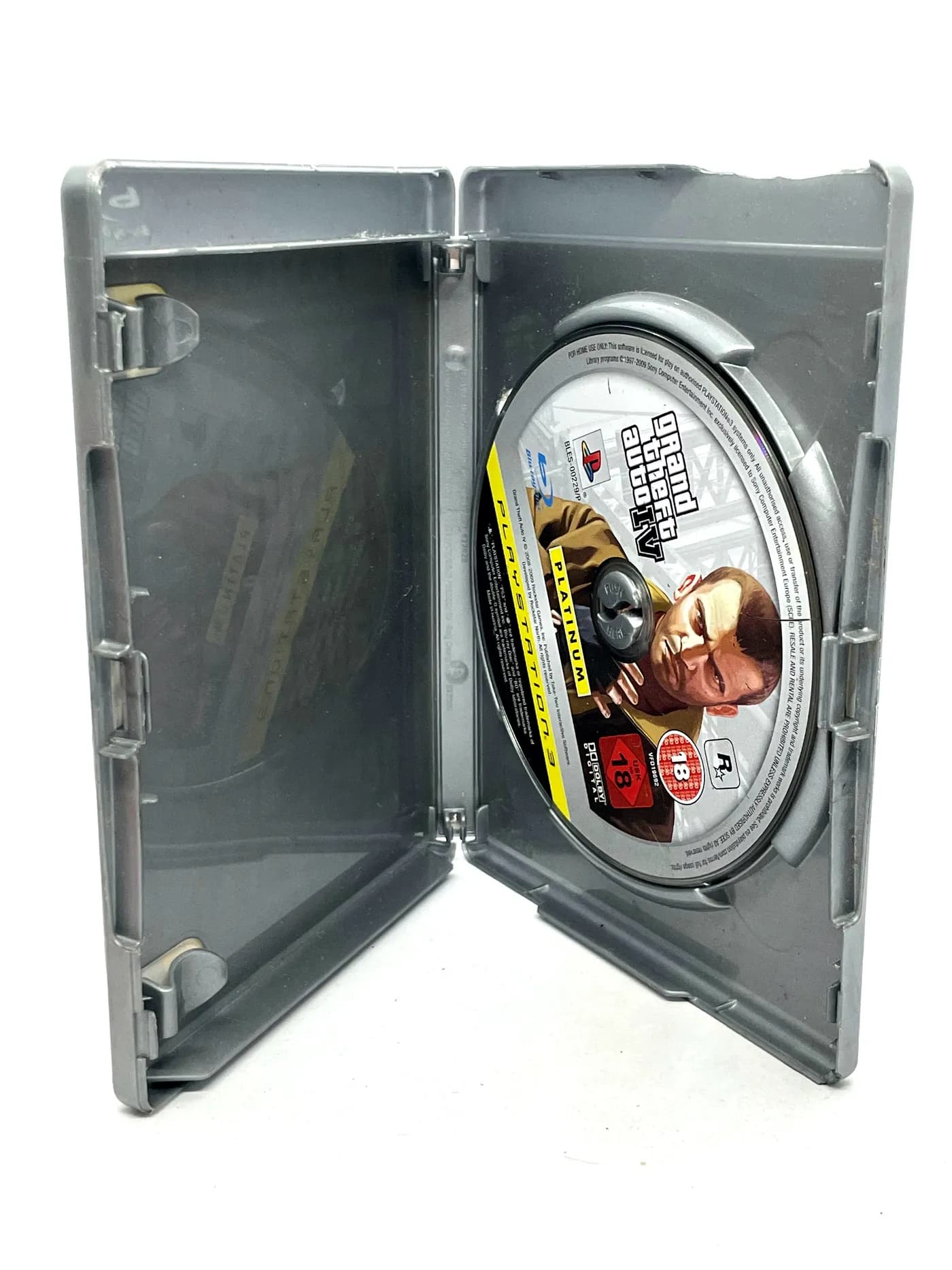 Grand Theft Auto IV PS3