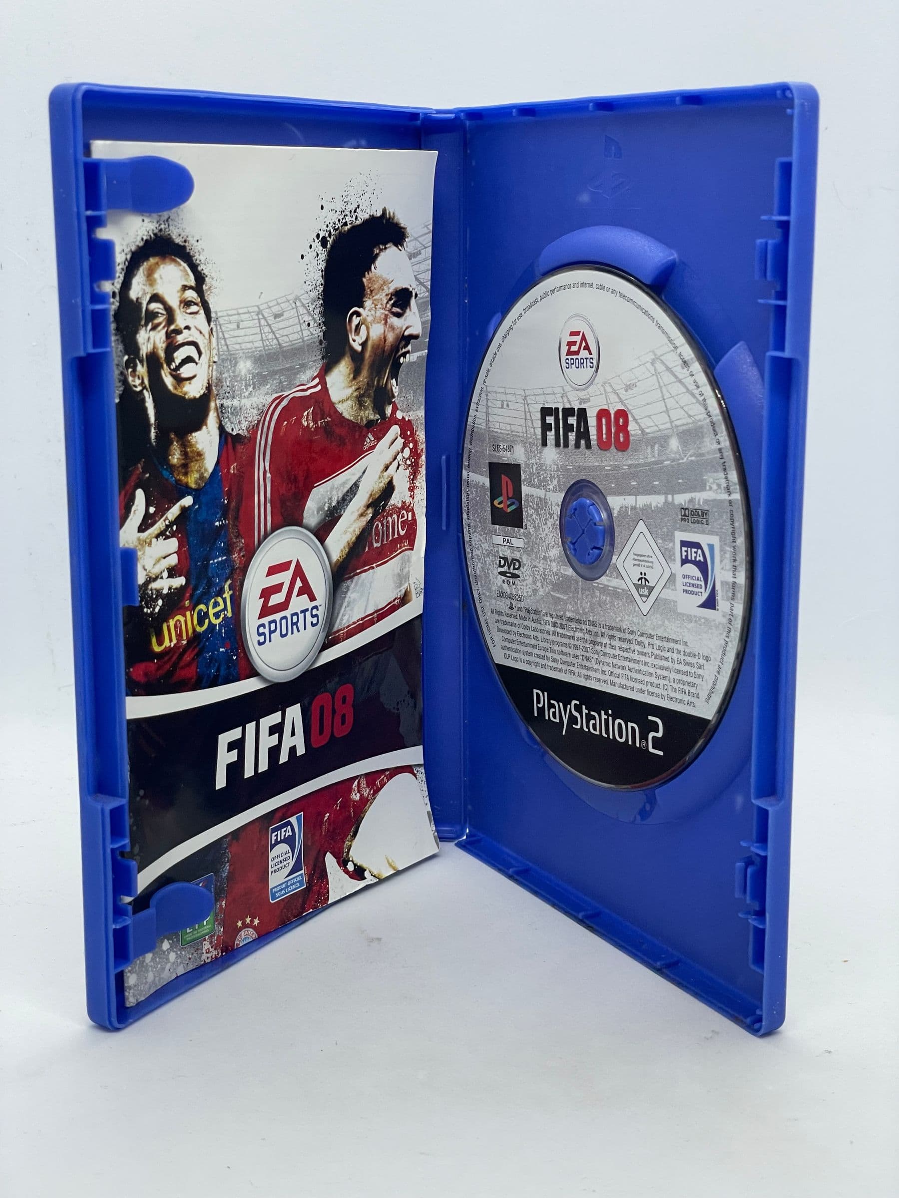 FIFA 08 PS2 (FR)