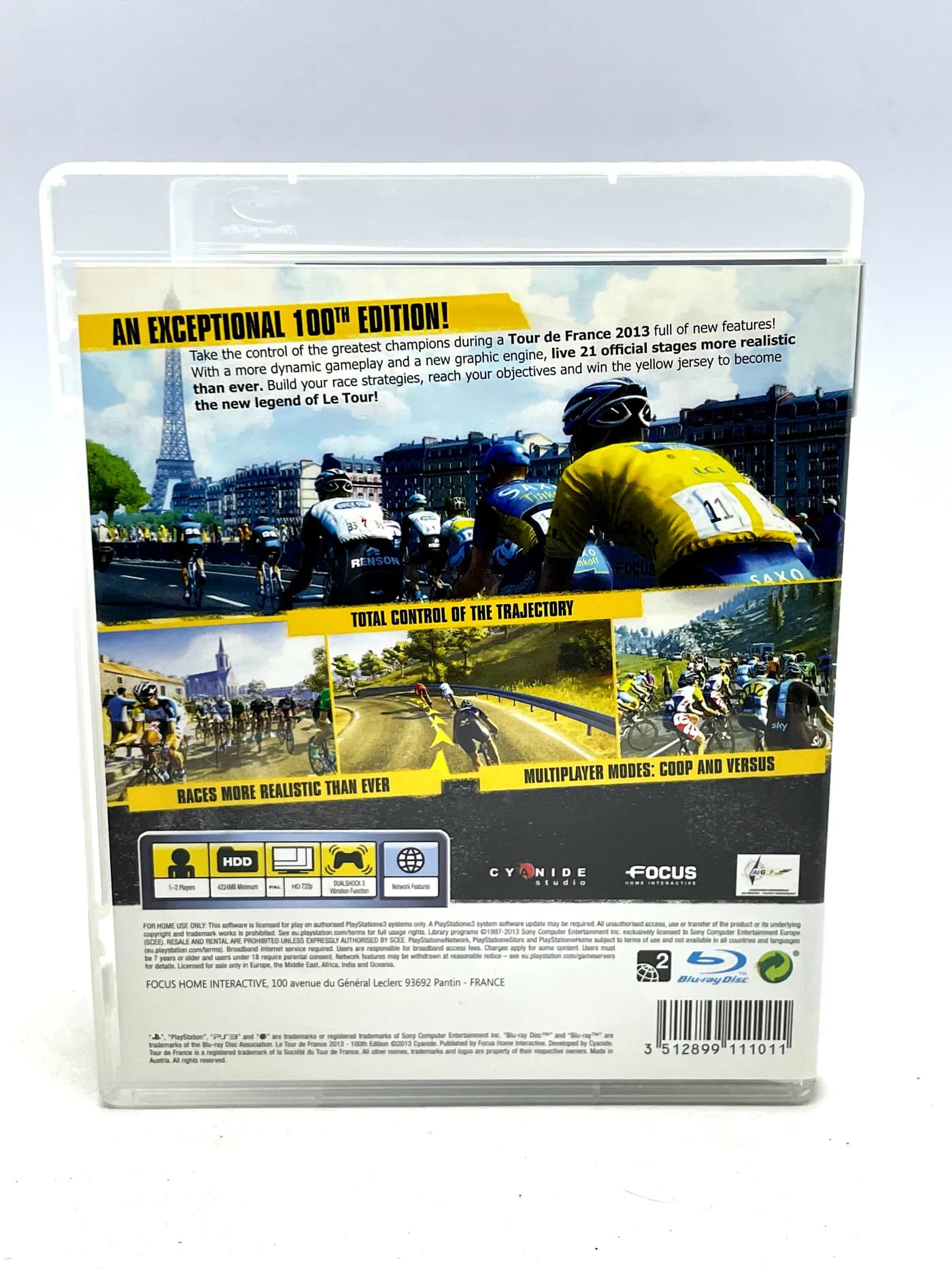 Tour de France 2013 100th Edition PS3