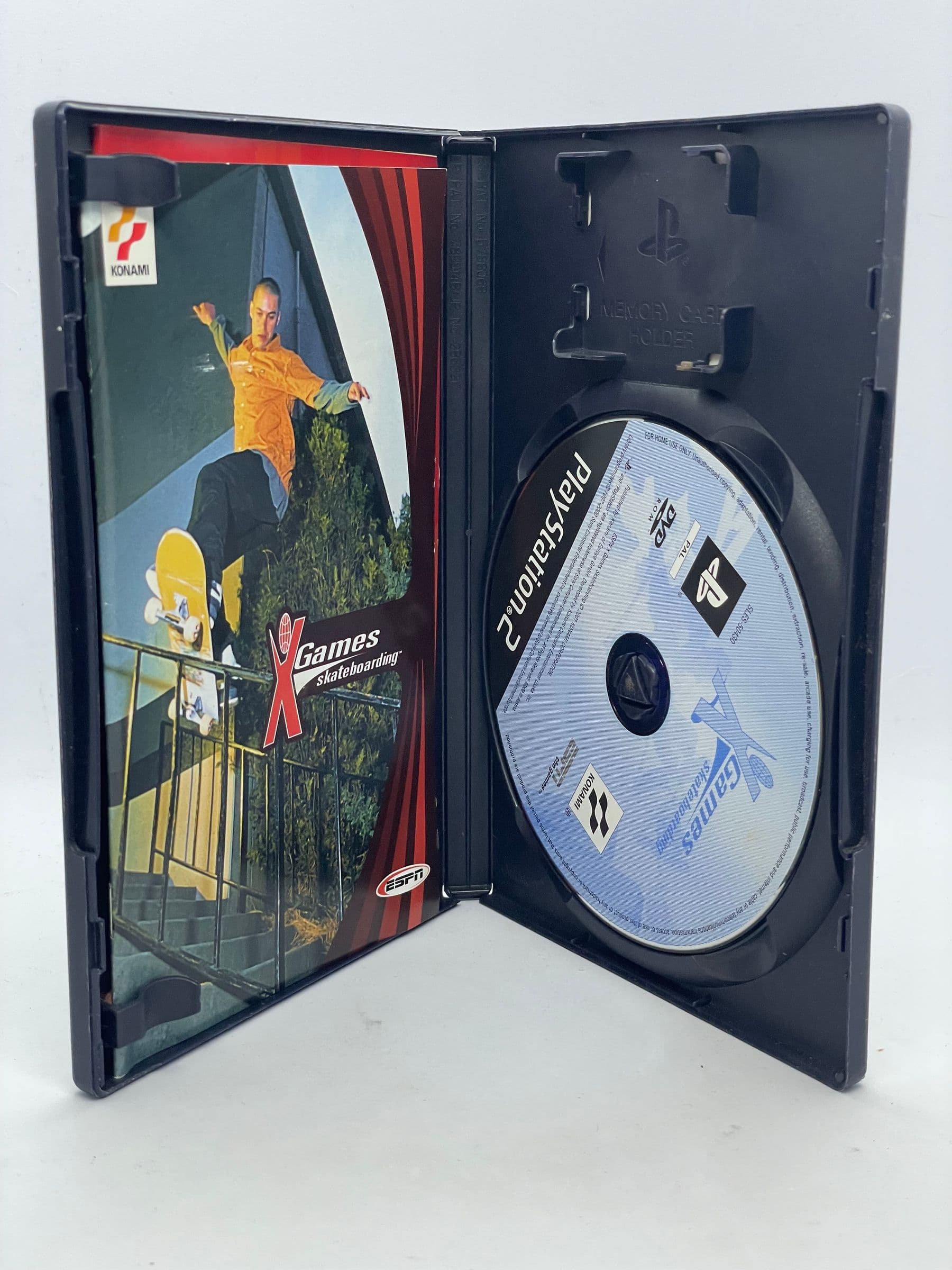 ESPN X Games Skateboarding PS2