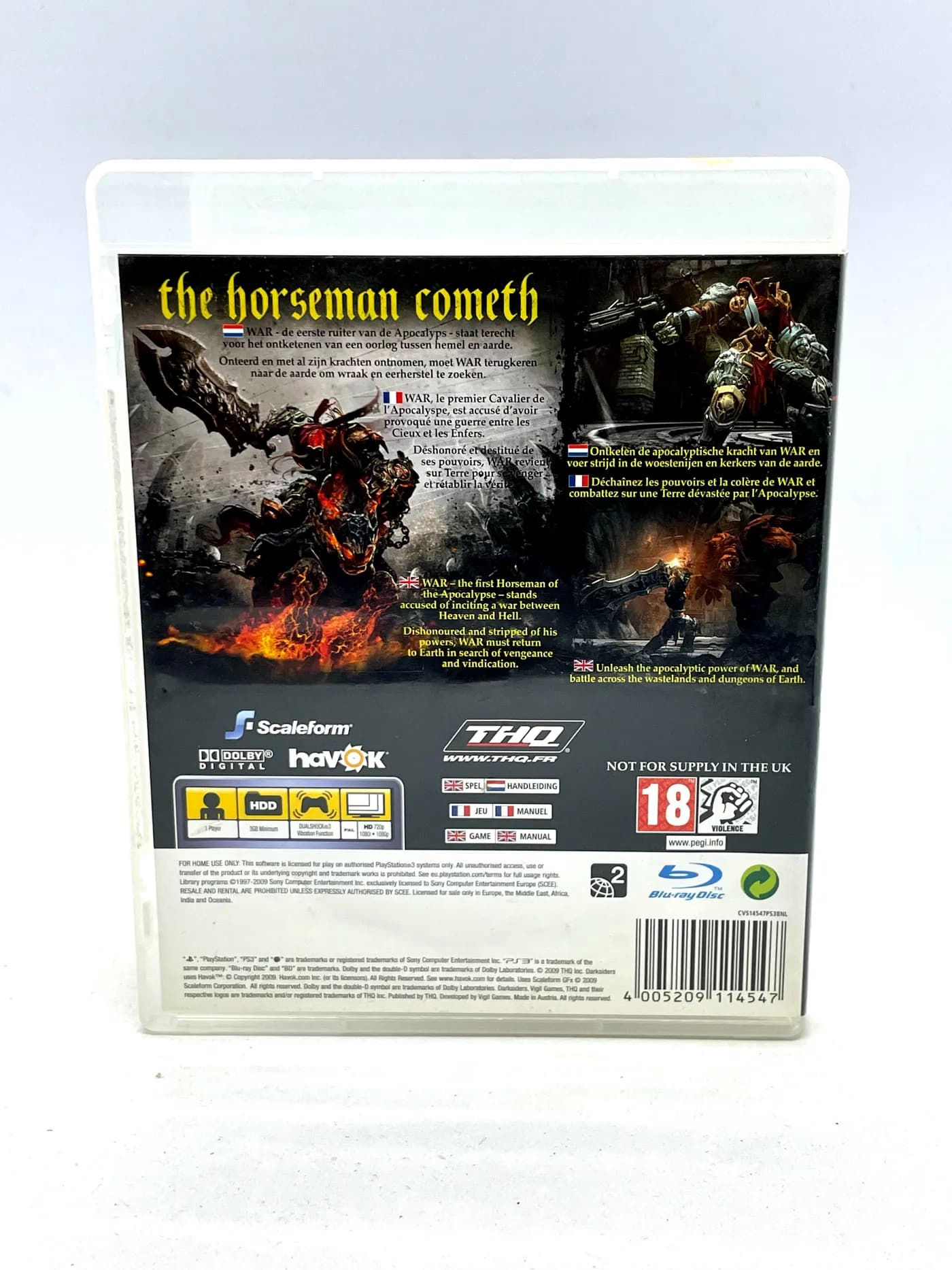 Darksiders PS3