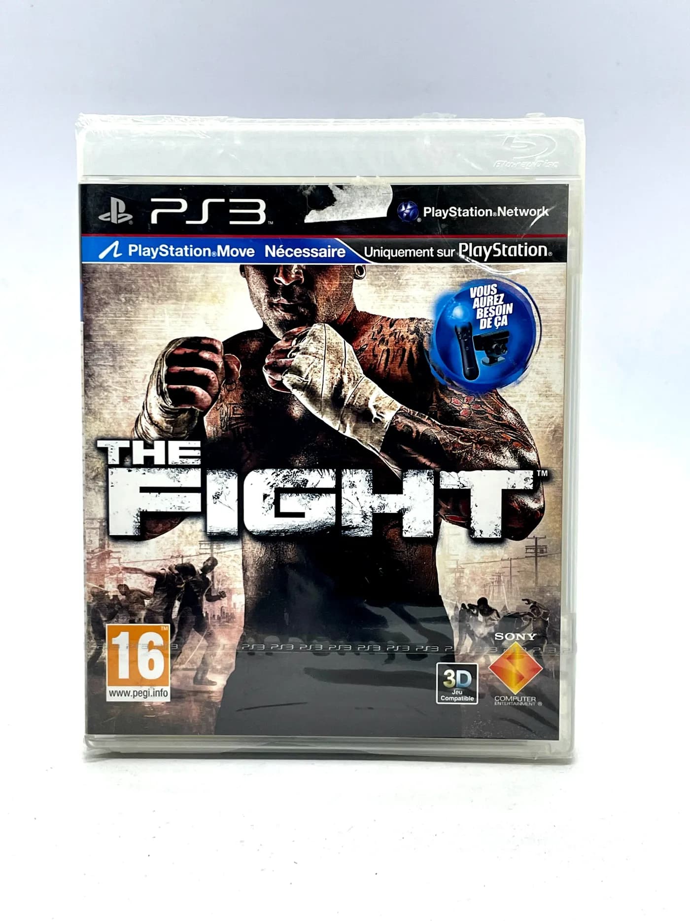 The Fight PS3 (New & Sealed)