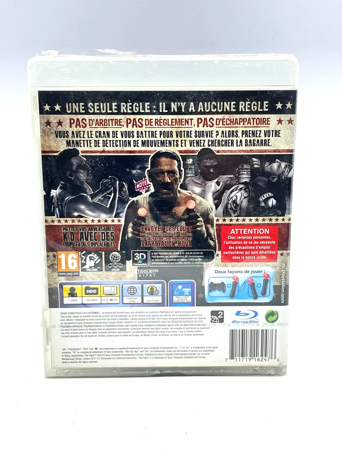 The Fight PS3 (New & Sealed)