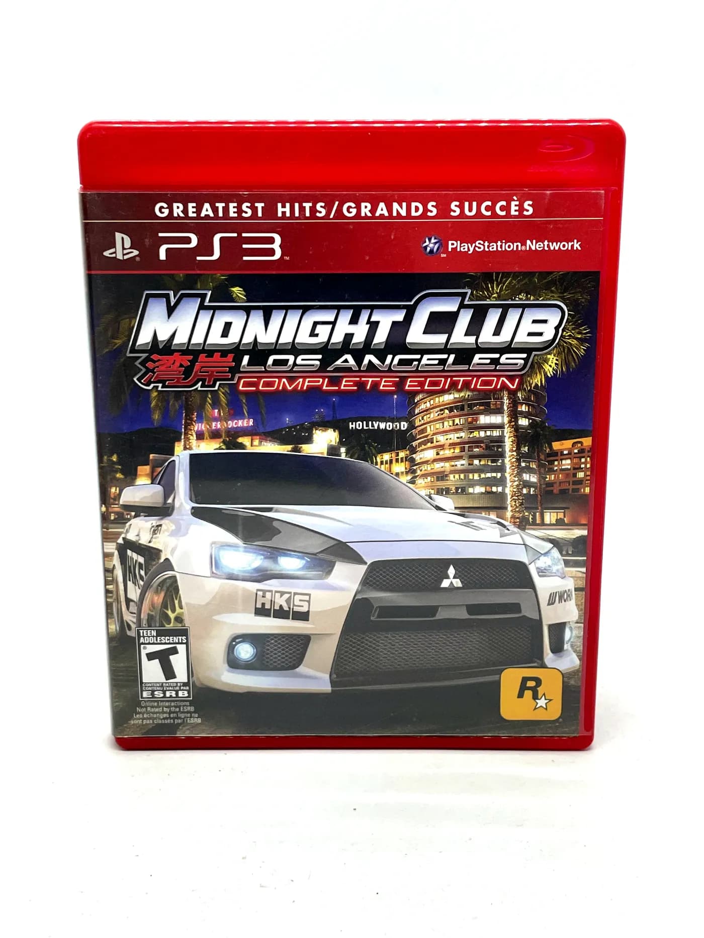 Midnight Club Los Angeles Complete Edition PS3 Greatest Hits