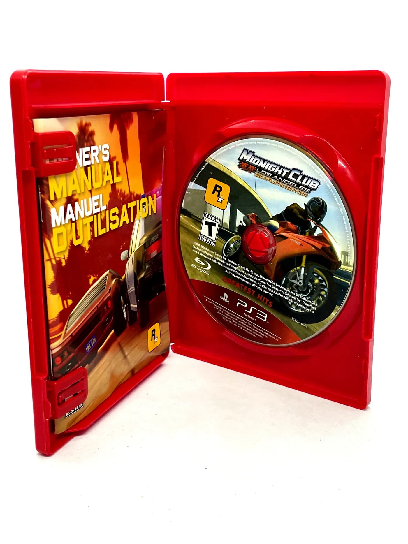 Midnight Club Los Angeles Complete Edition PS3 Greatest Hits