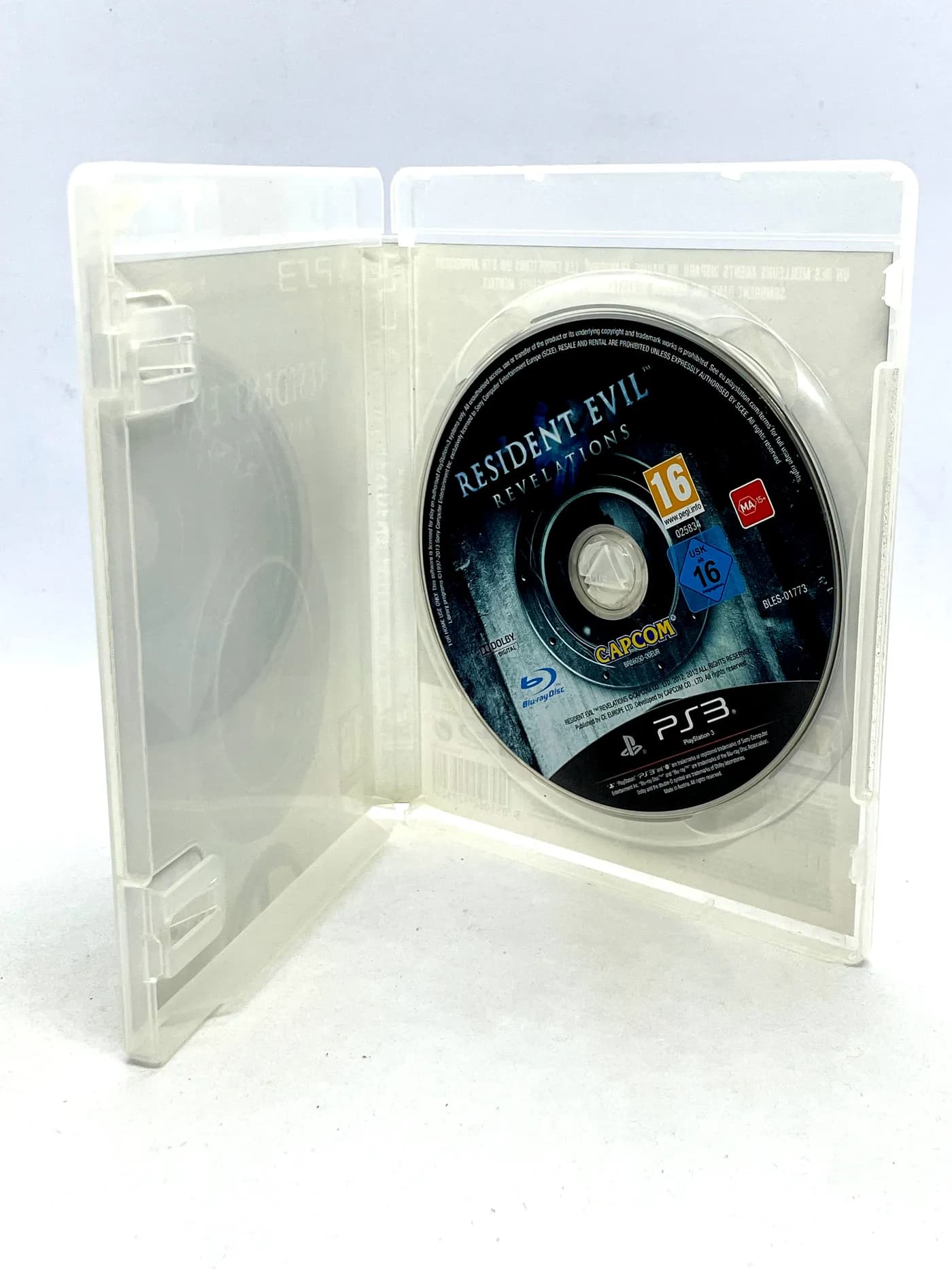 Resident Evil Revelations PS3
