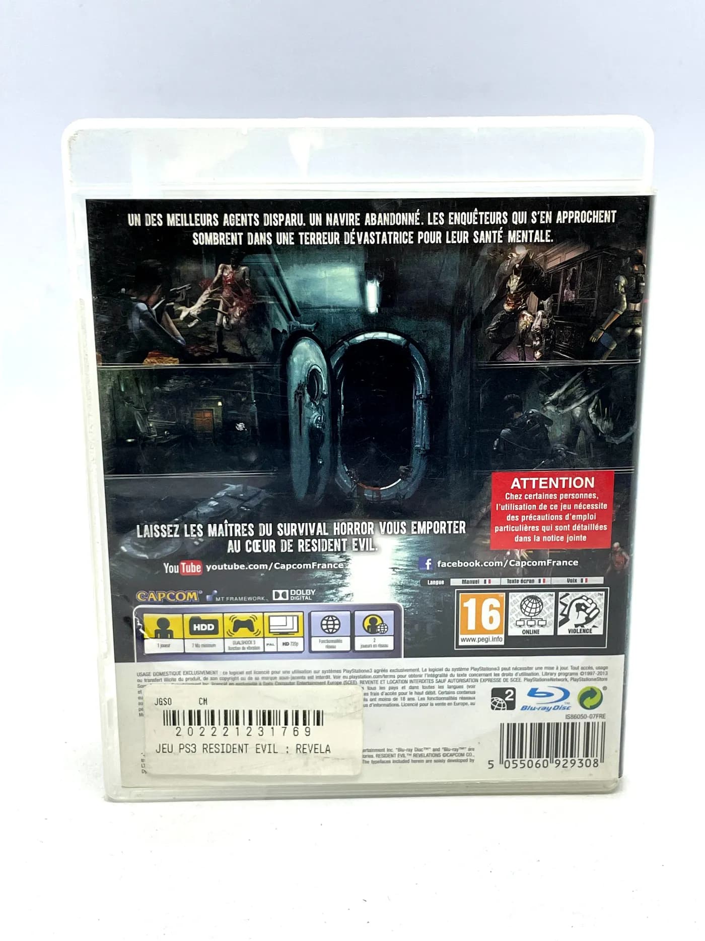 Resident Evil Revelations PS3