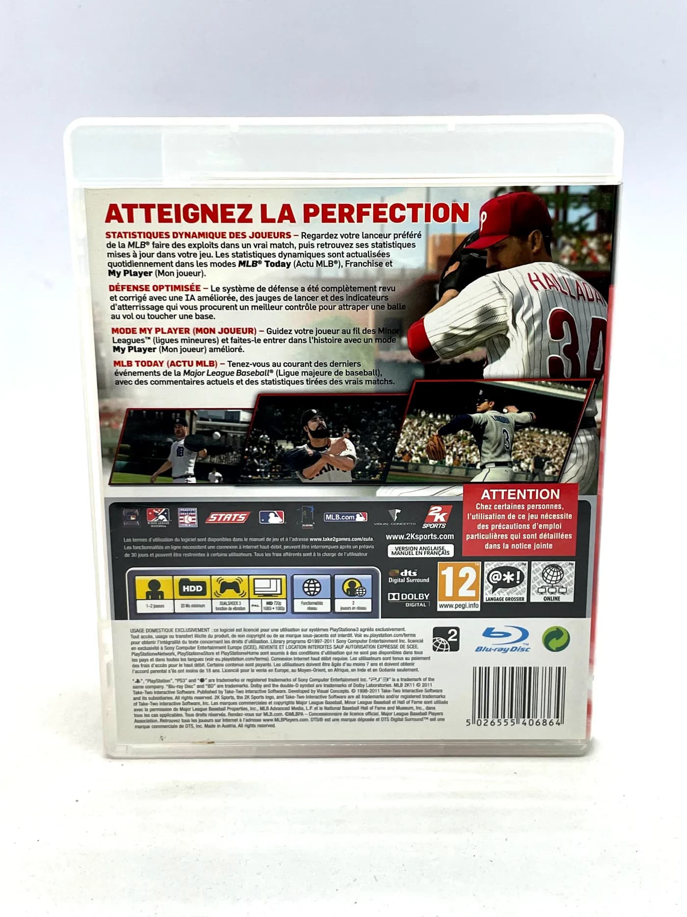 MLB 2K11 PS3