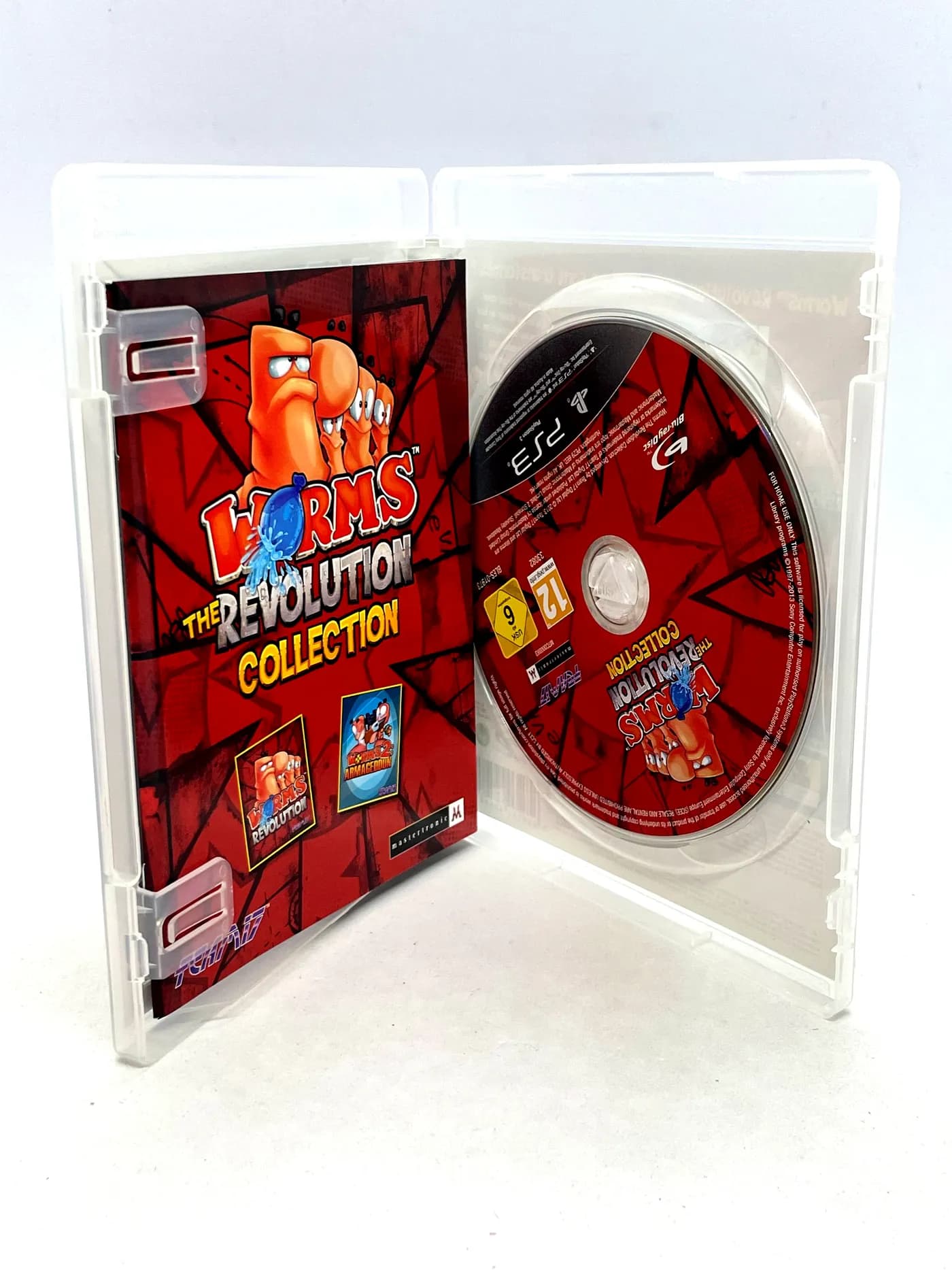 Worms The Revolution Collection PS3 + 7 EXTRAS
