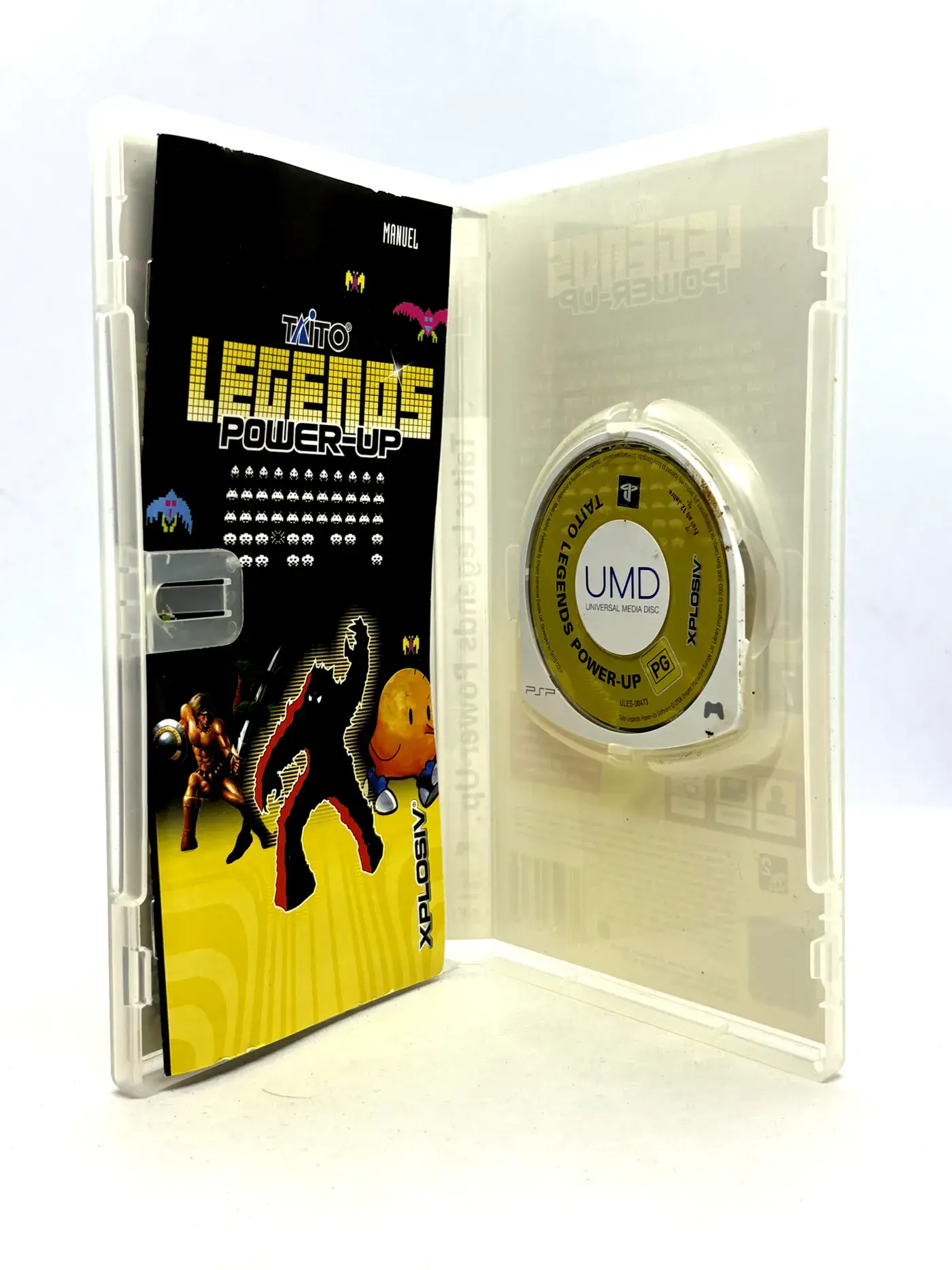 Taito Legends Power-Up PSP