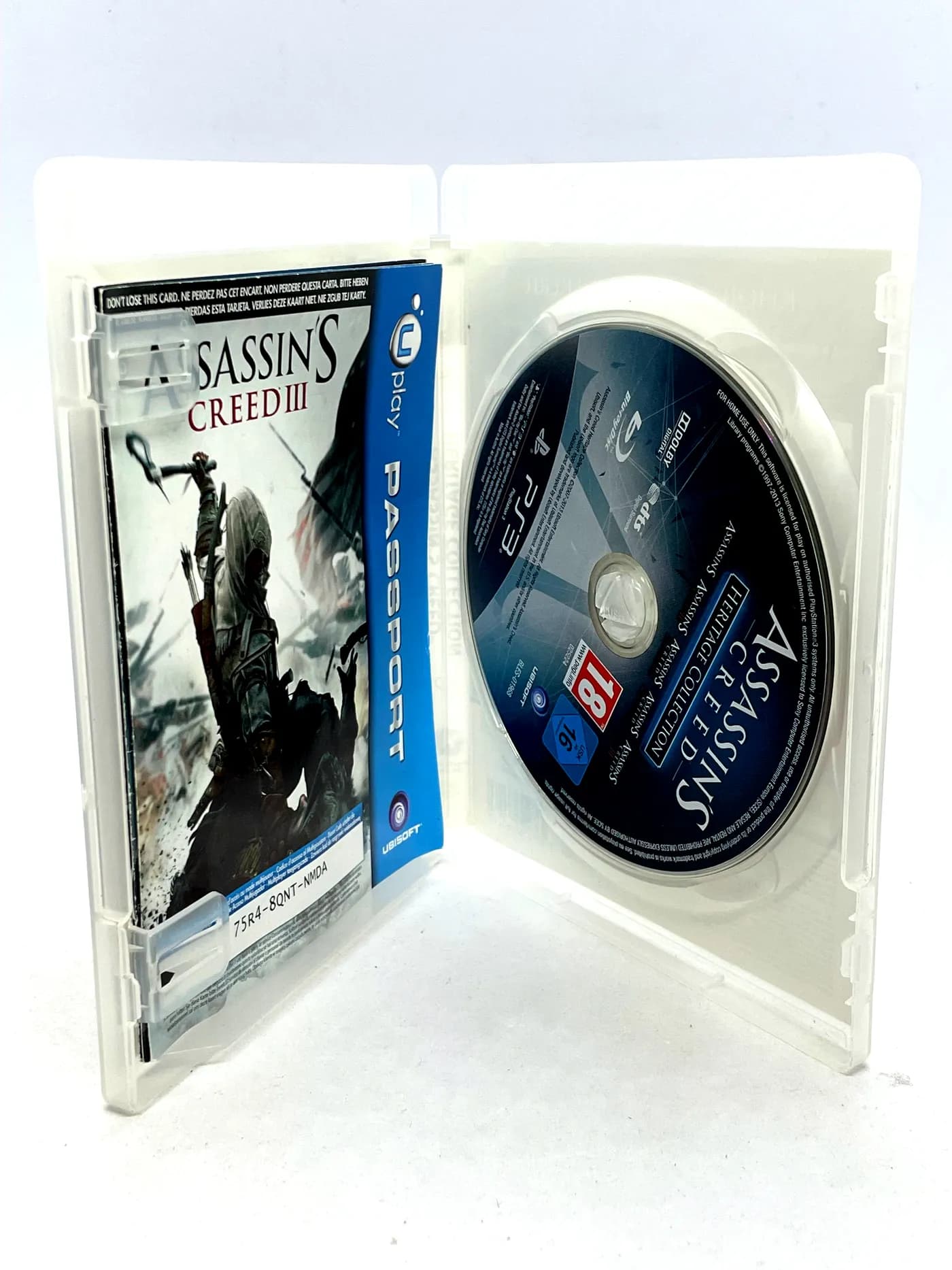 Assassin's Creed Heritage Collection PS3
