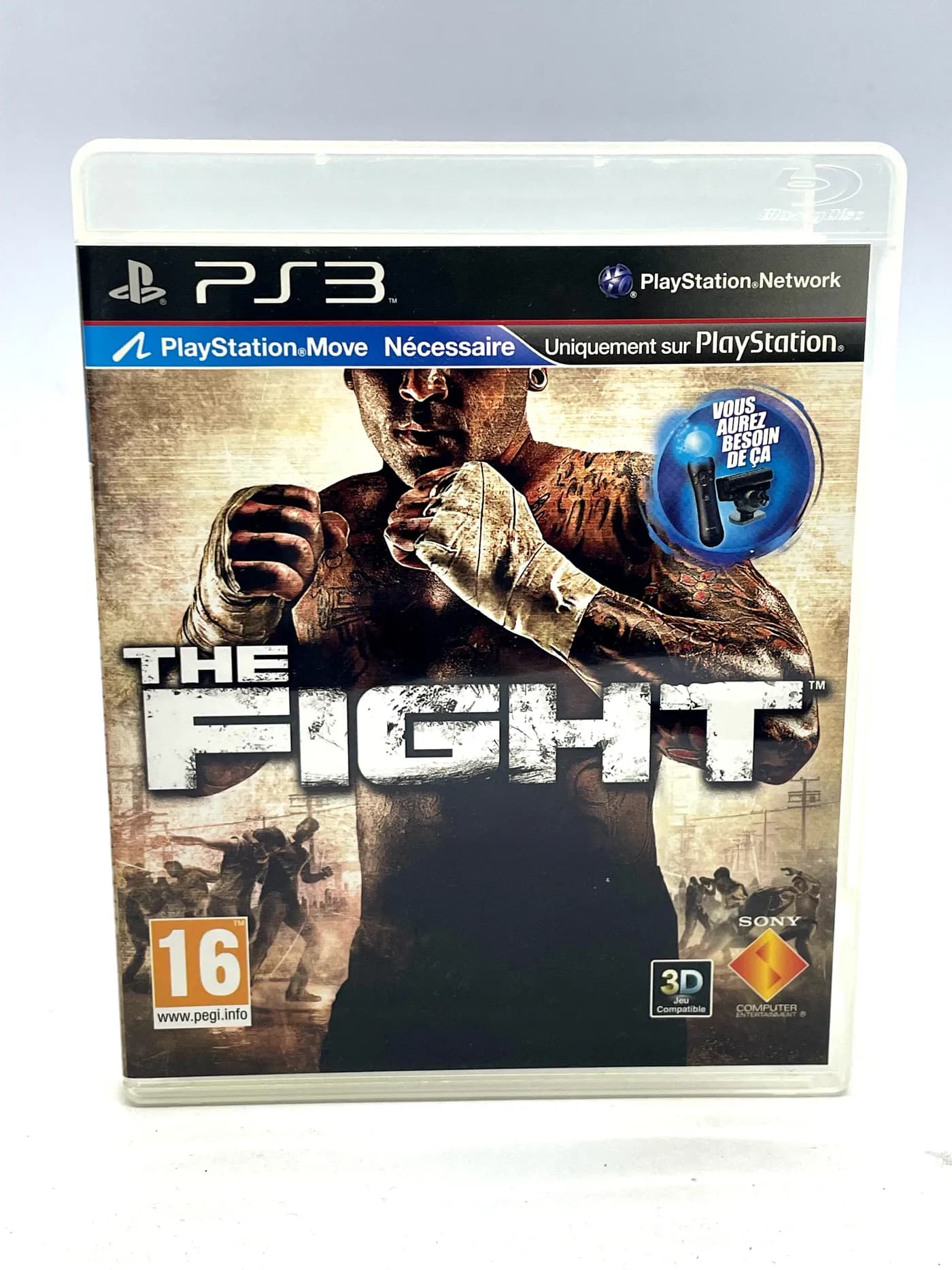 The Fight PROMO PS3