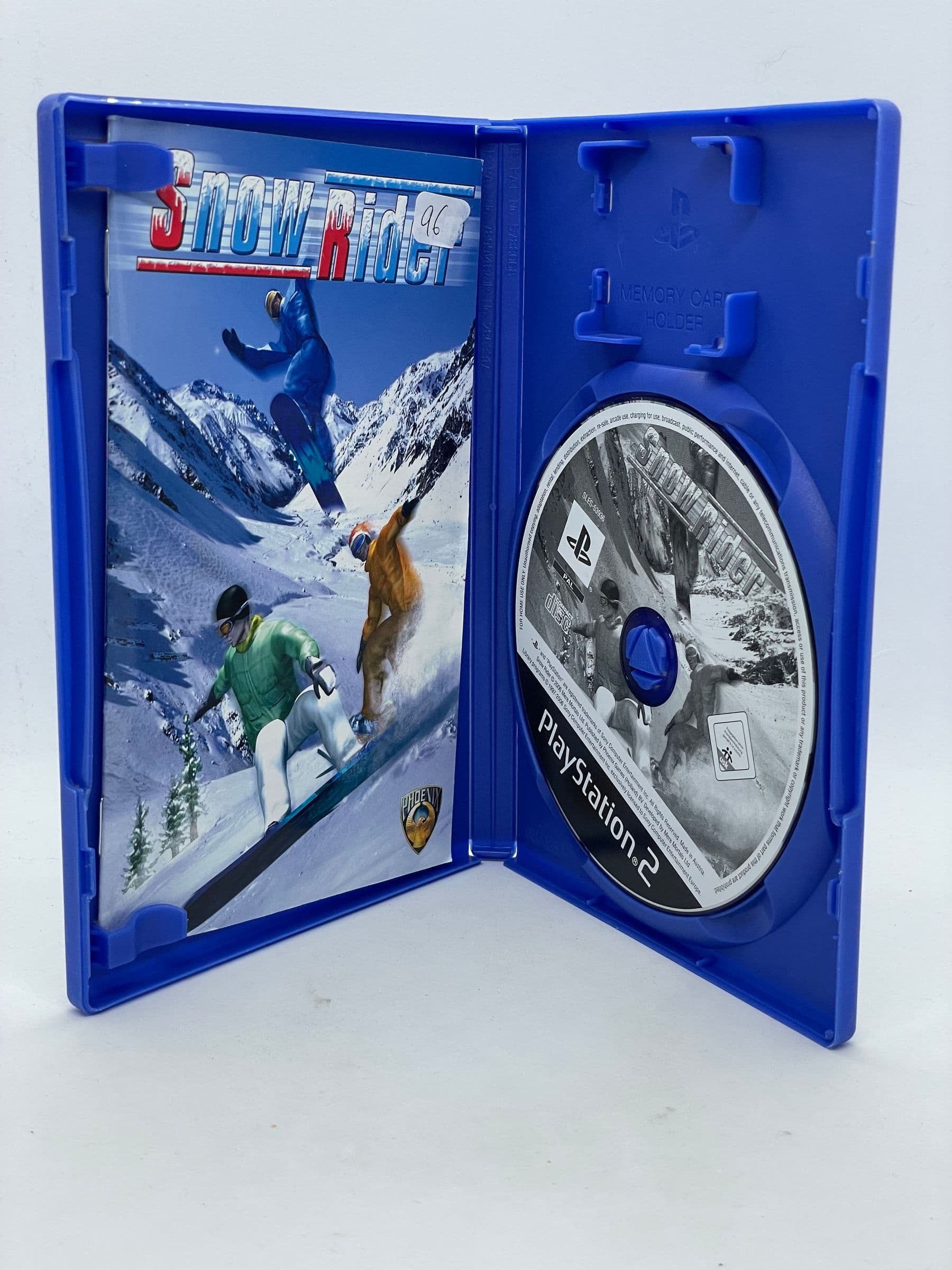 Snow Rider PS2