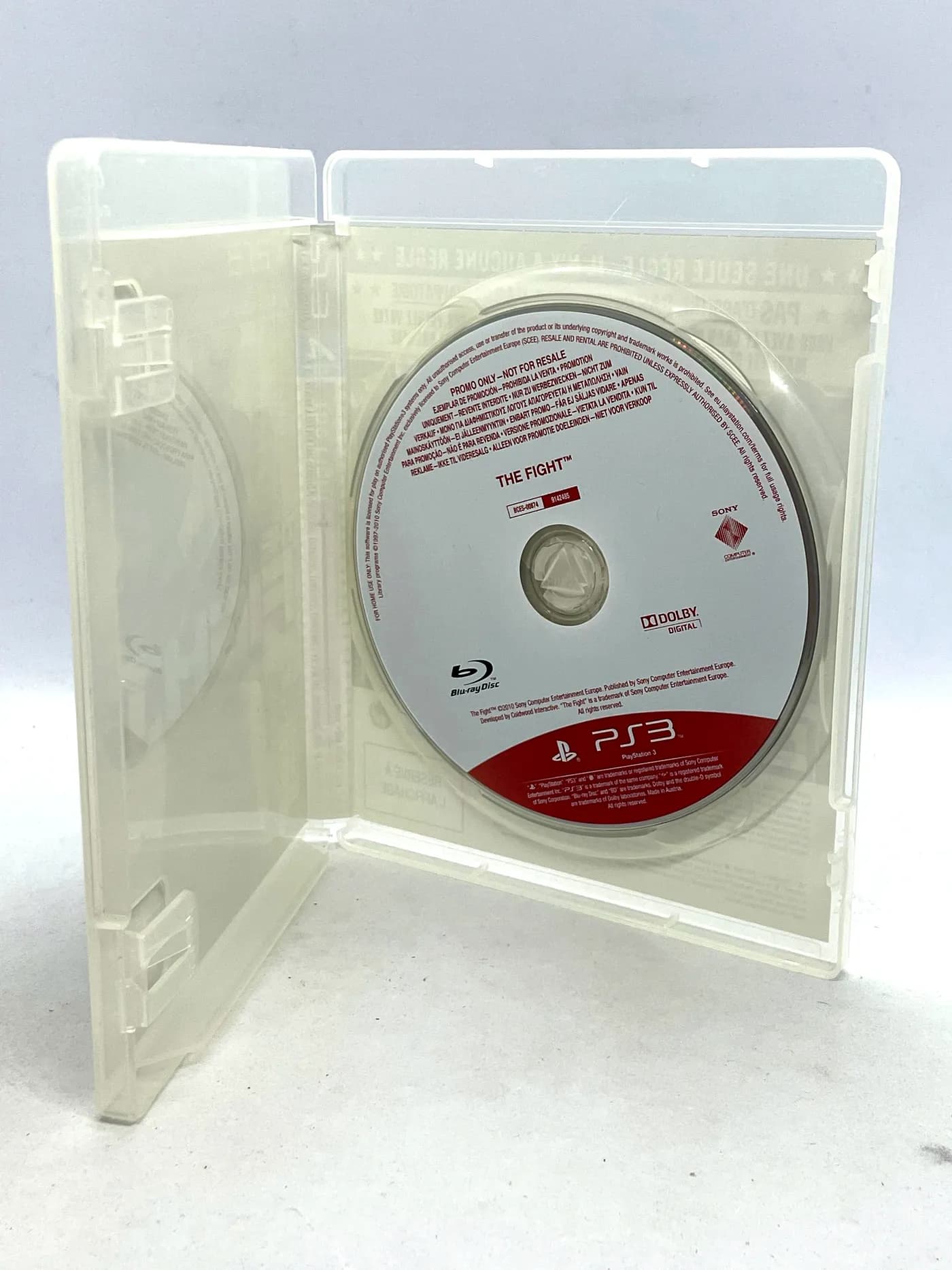 The Fight PROMO PS3