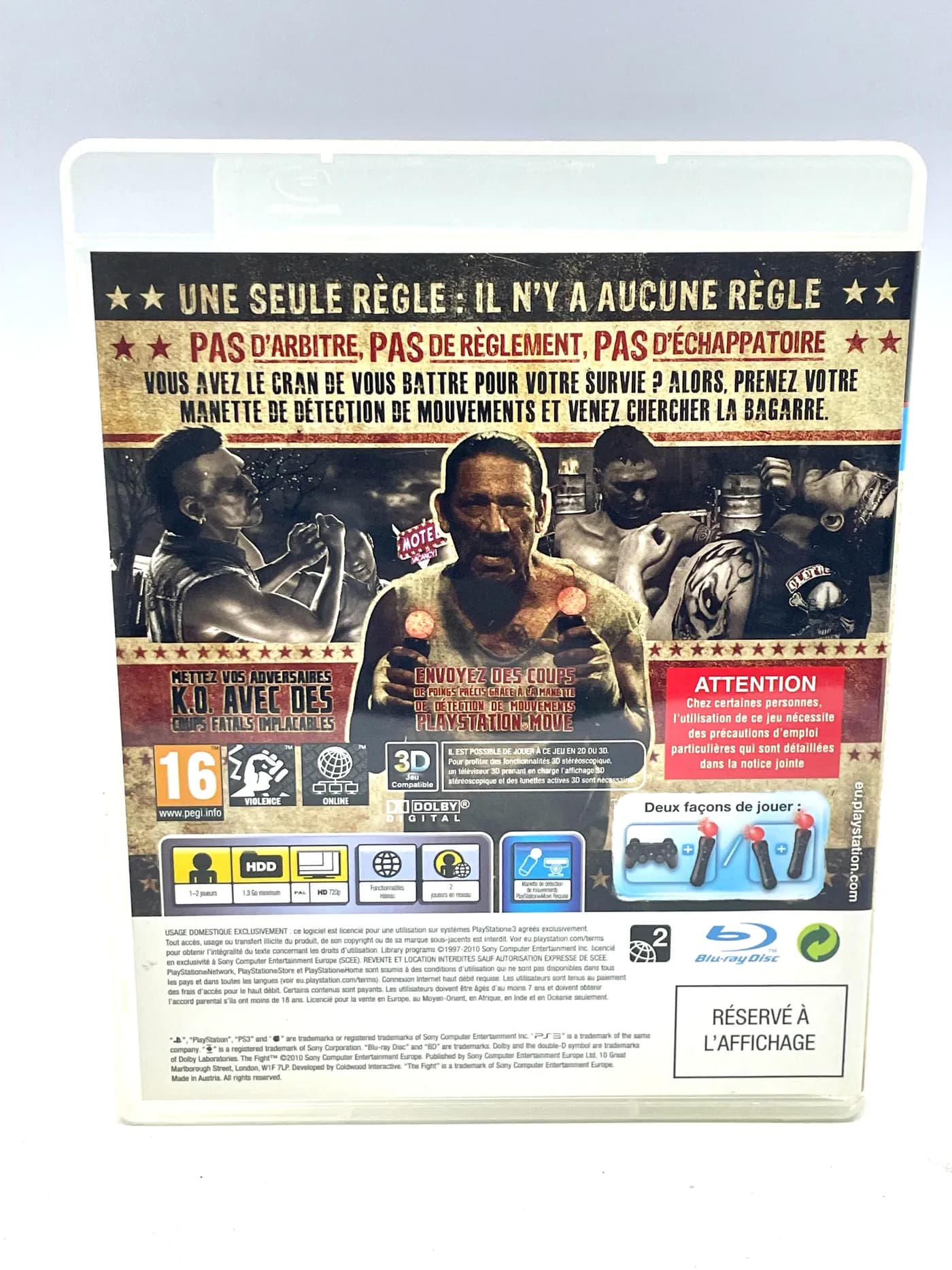 The Fight PROMO PS3