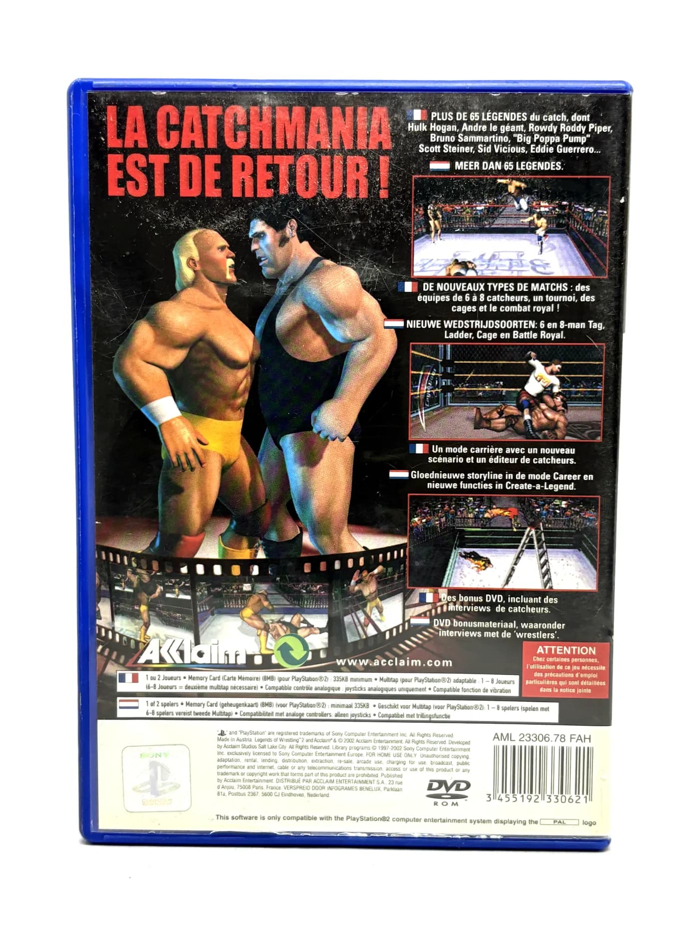 Legends of Wrestling 2 PS2