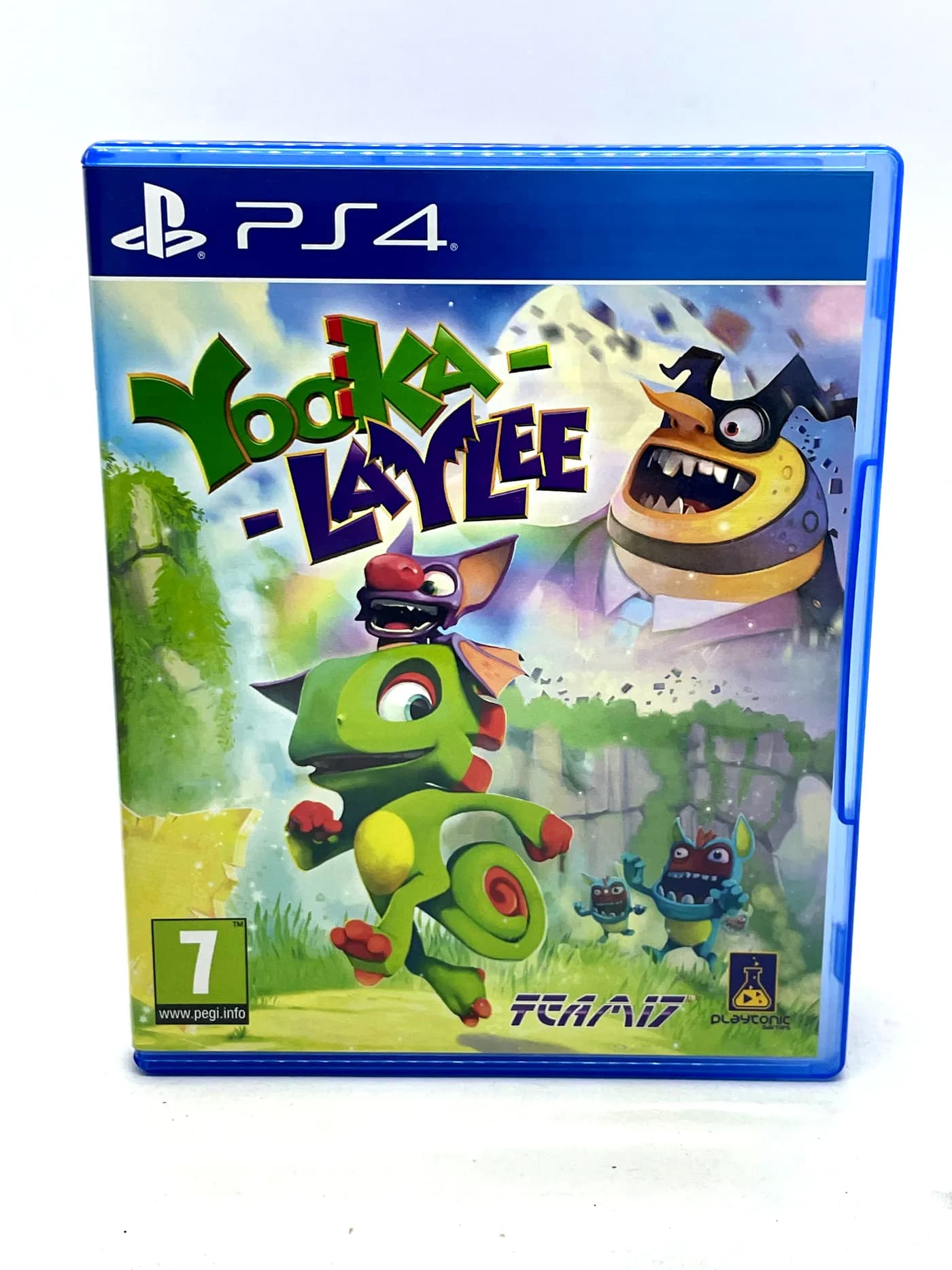 Yooka-Laylee PS4