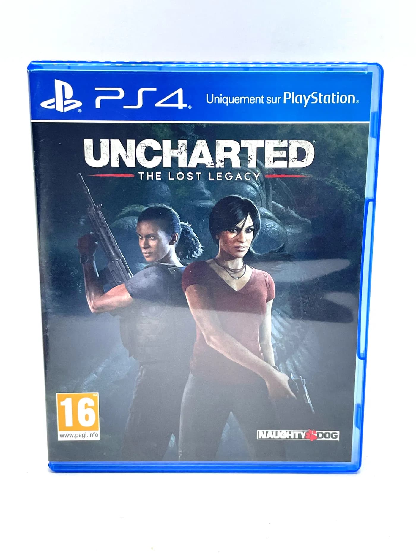 Uncharted The Lost Legacy PS4