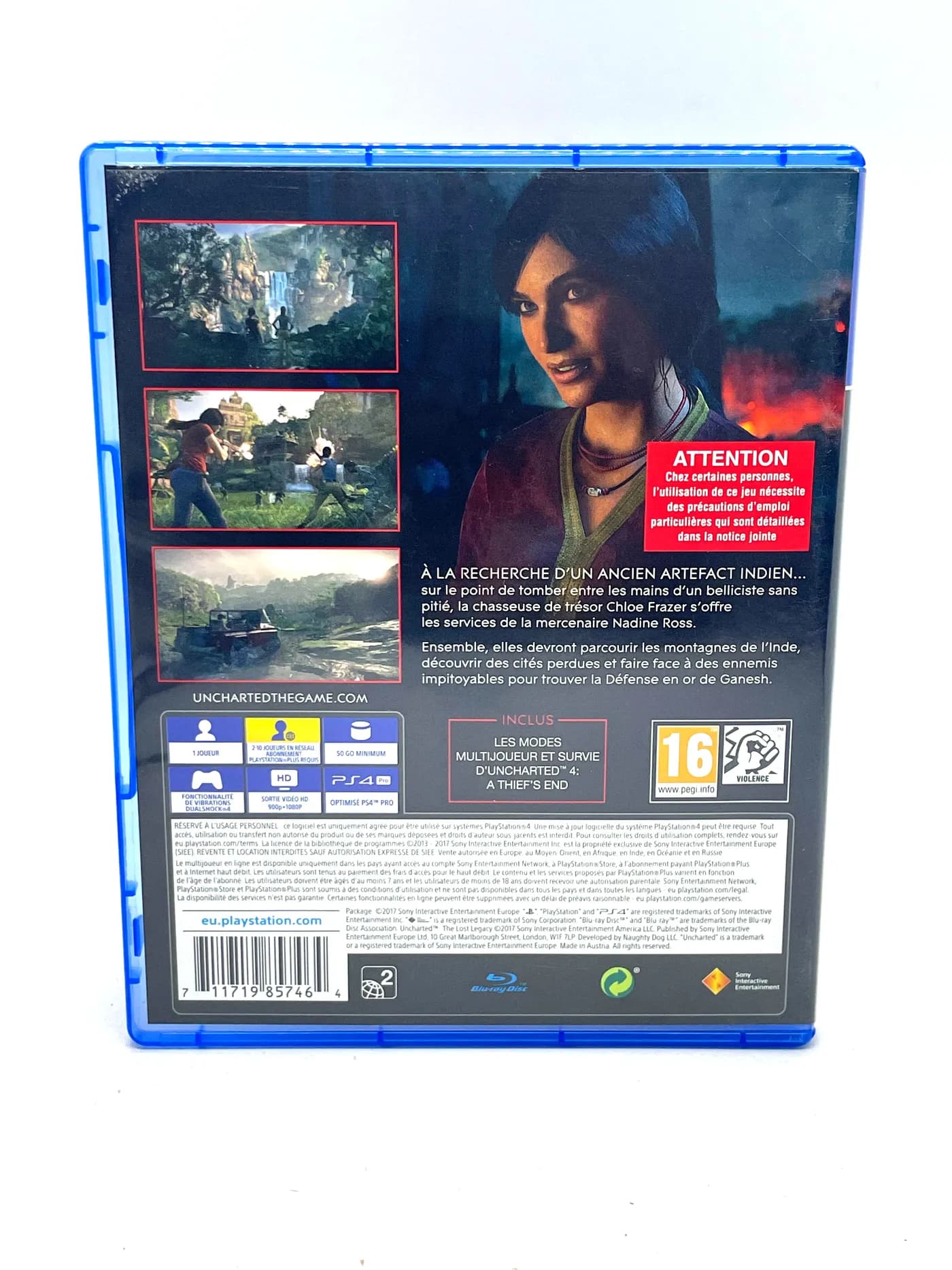 Uncharted The Lost Legacy PS4