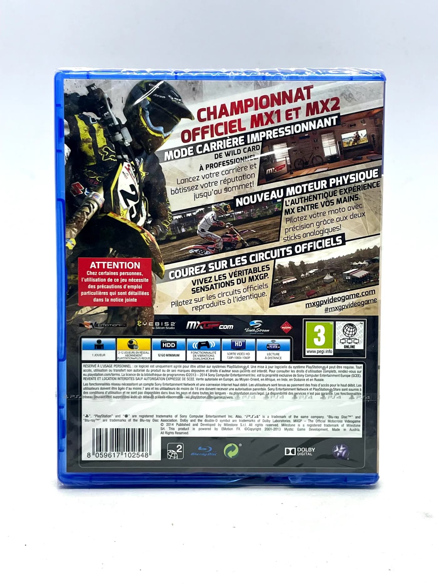 MXGP PS4 (New & Sealed)