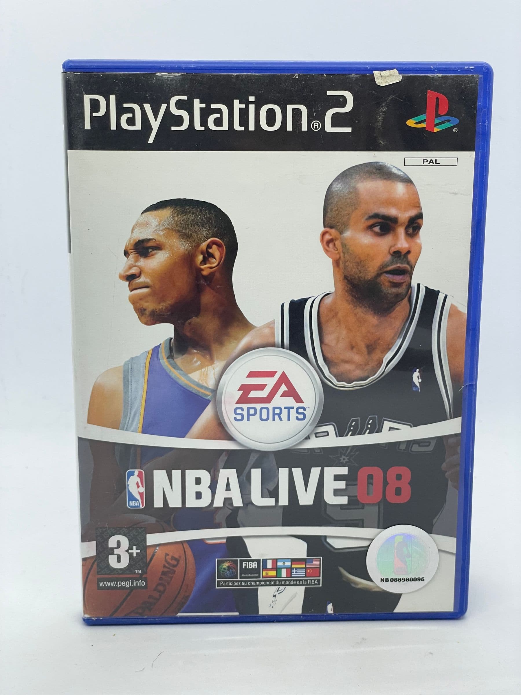 NBA Live 08 PS2 (FR)
