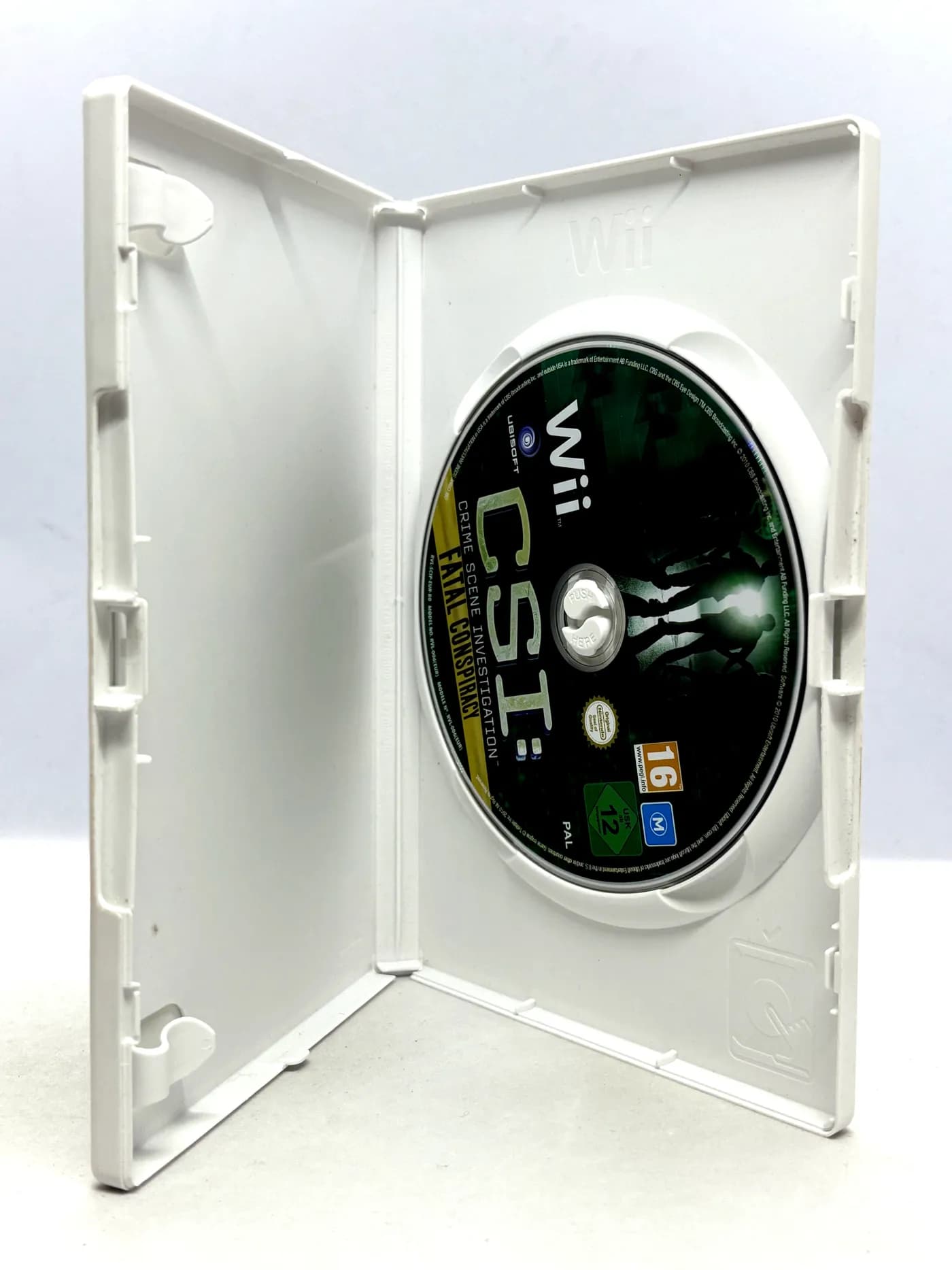 CSI: Fatal Conspiracy Nintendo Wii