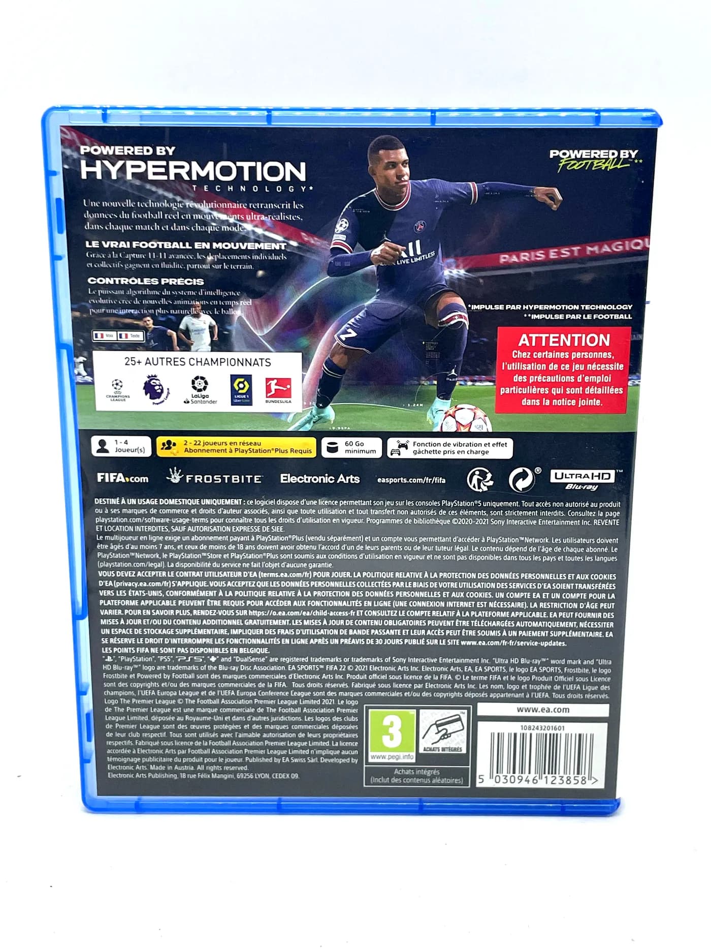 FIFA 22 PS5